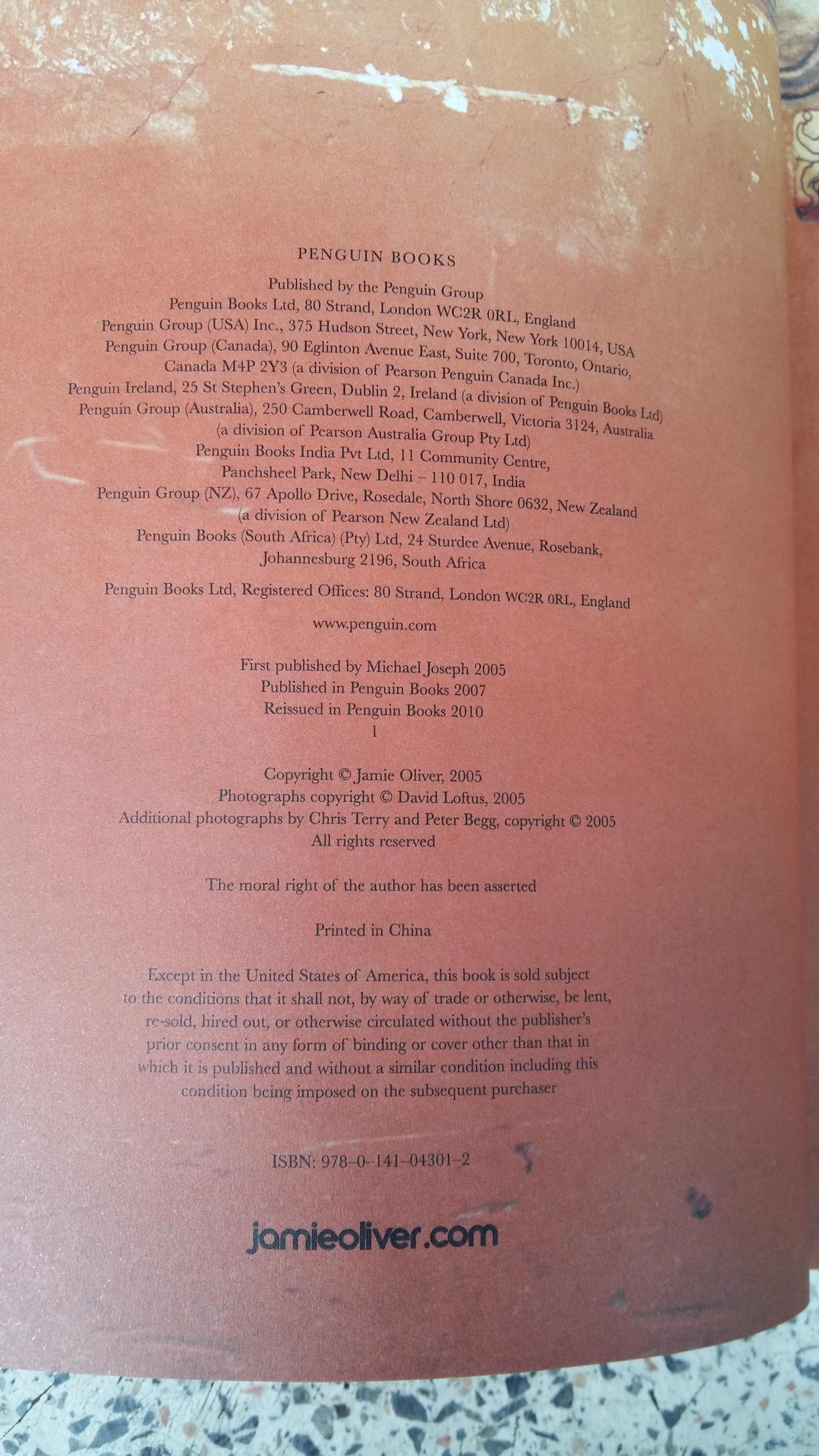 JAMIE 6 OLIVER / JAMIE S ITALY