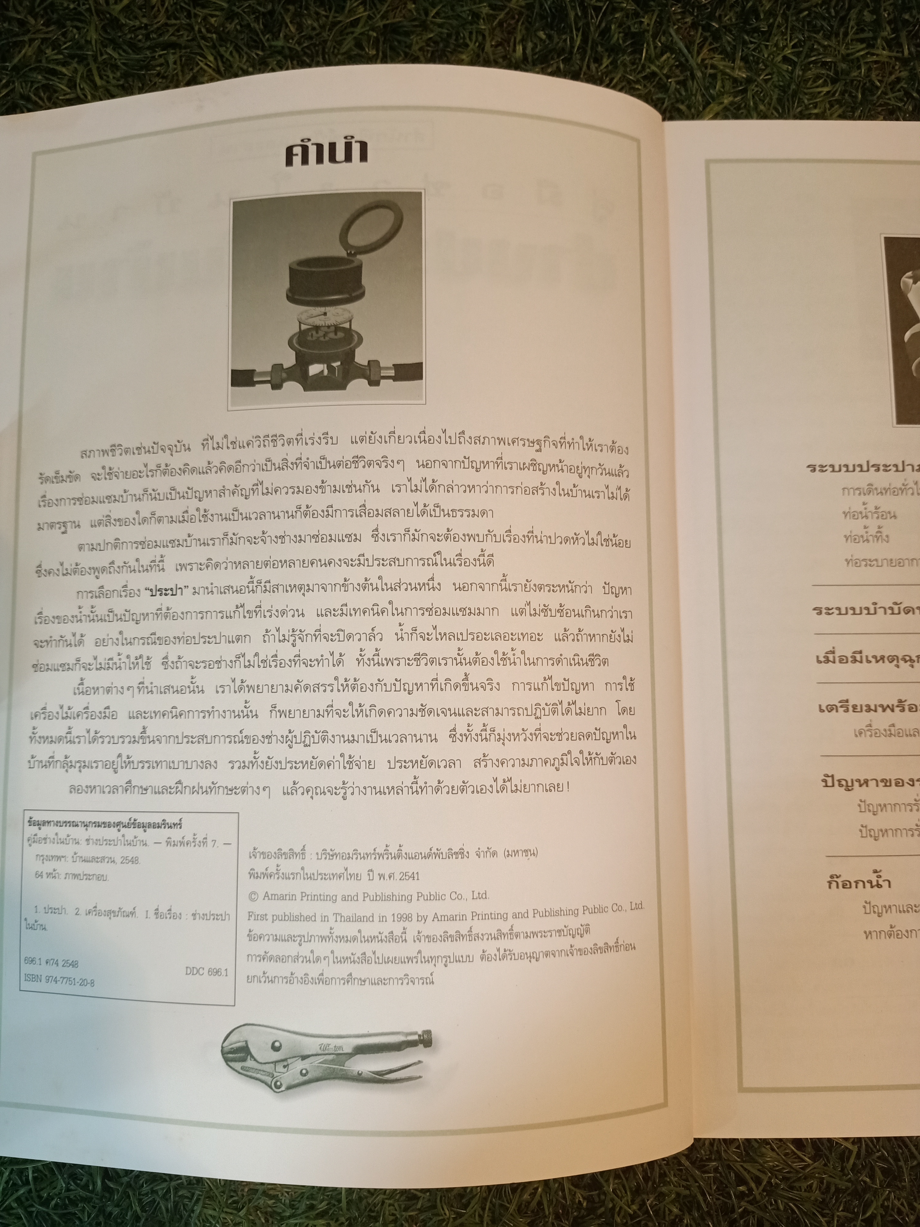 คู่มือช่างในบ้าน ช่างปะแปาในบ้าน / บ้านและสวน