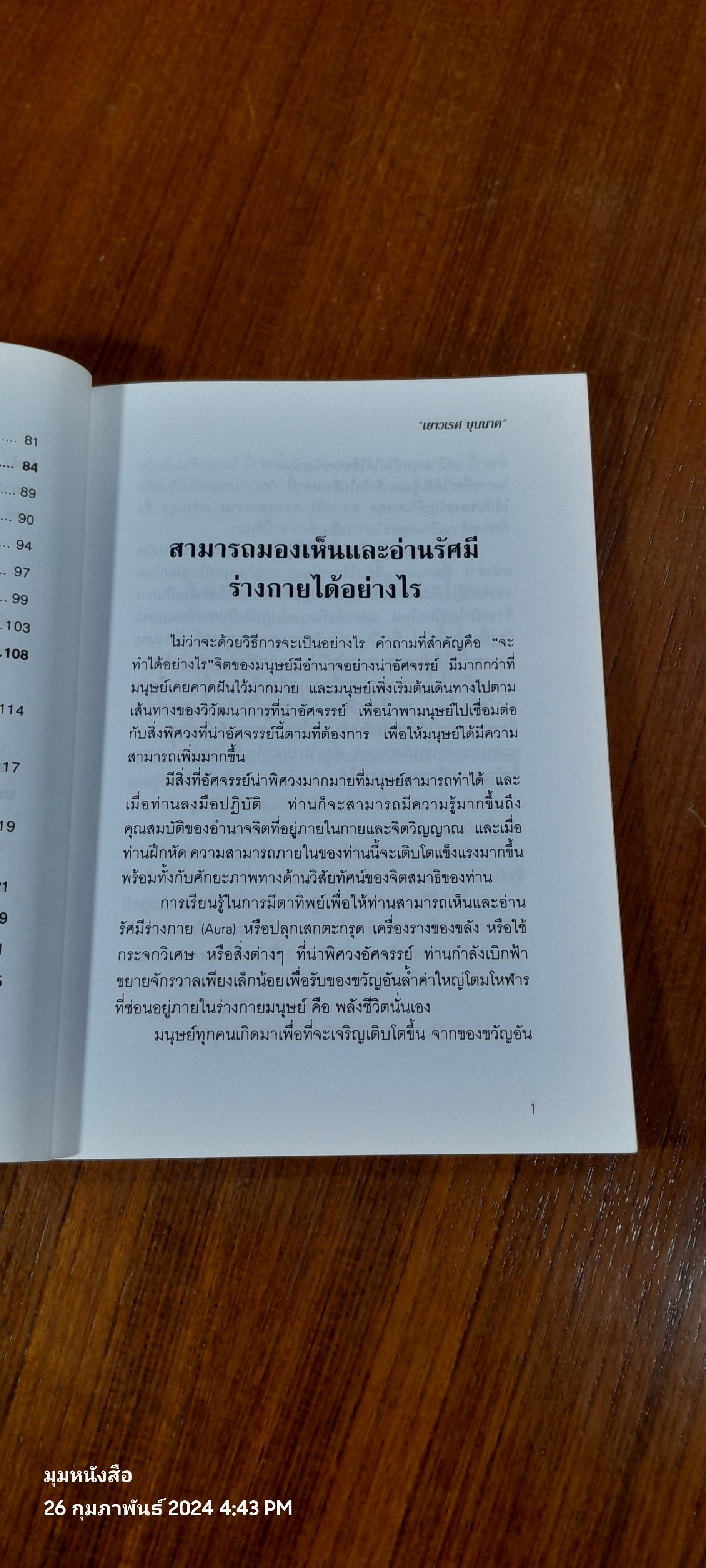 ตาทิพย์ / อ.เยาวเรศ บุนนาค แปล
