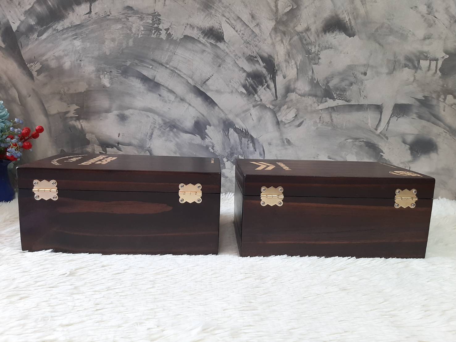 กล่องใส่แก้ว