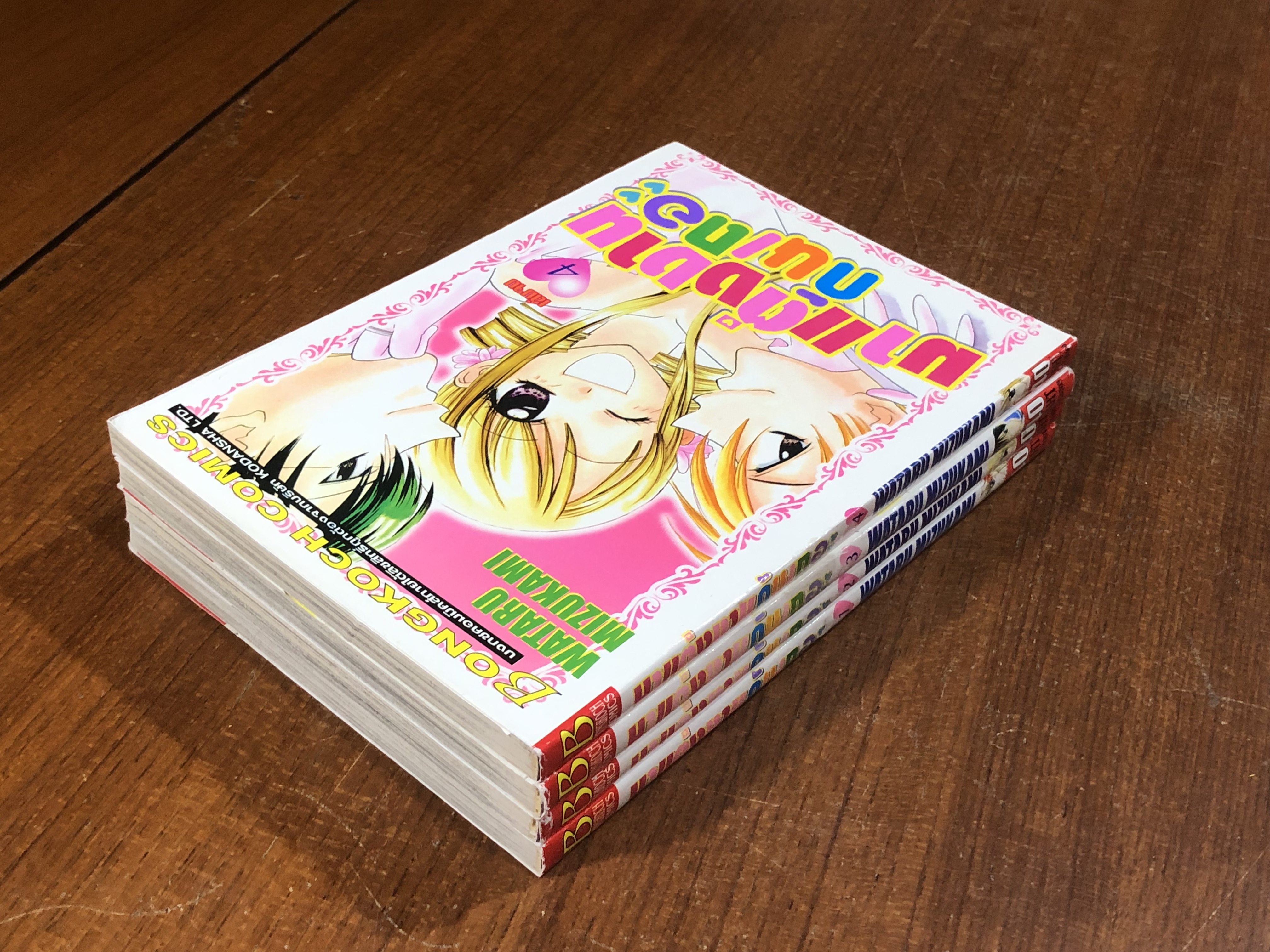 มาแต่งงานกันเถอะ (4เล่มจบ) / WATARU MIZUKAMI