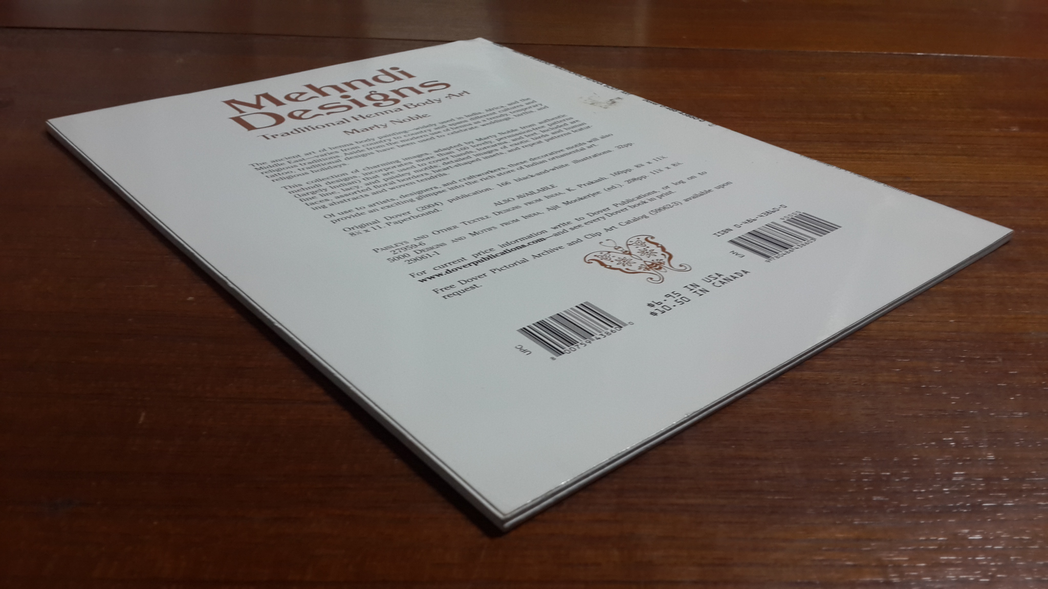 Mehndi Designs : Traditional Henna Body Art / Marty Nodle