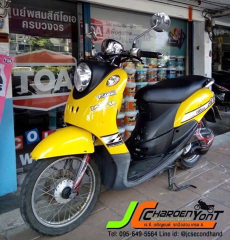 ด่วน!!!รถดี ราคาประหยัด สภาพพร้อมใช้ YAMAHA FINO ปลายปี 51 เครื่องเดิมๆ