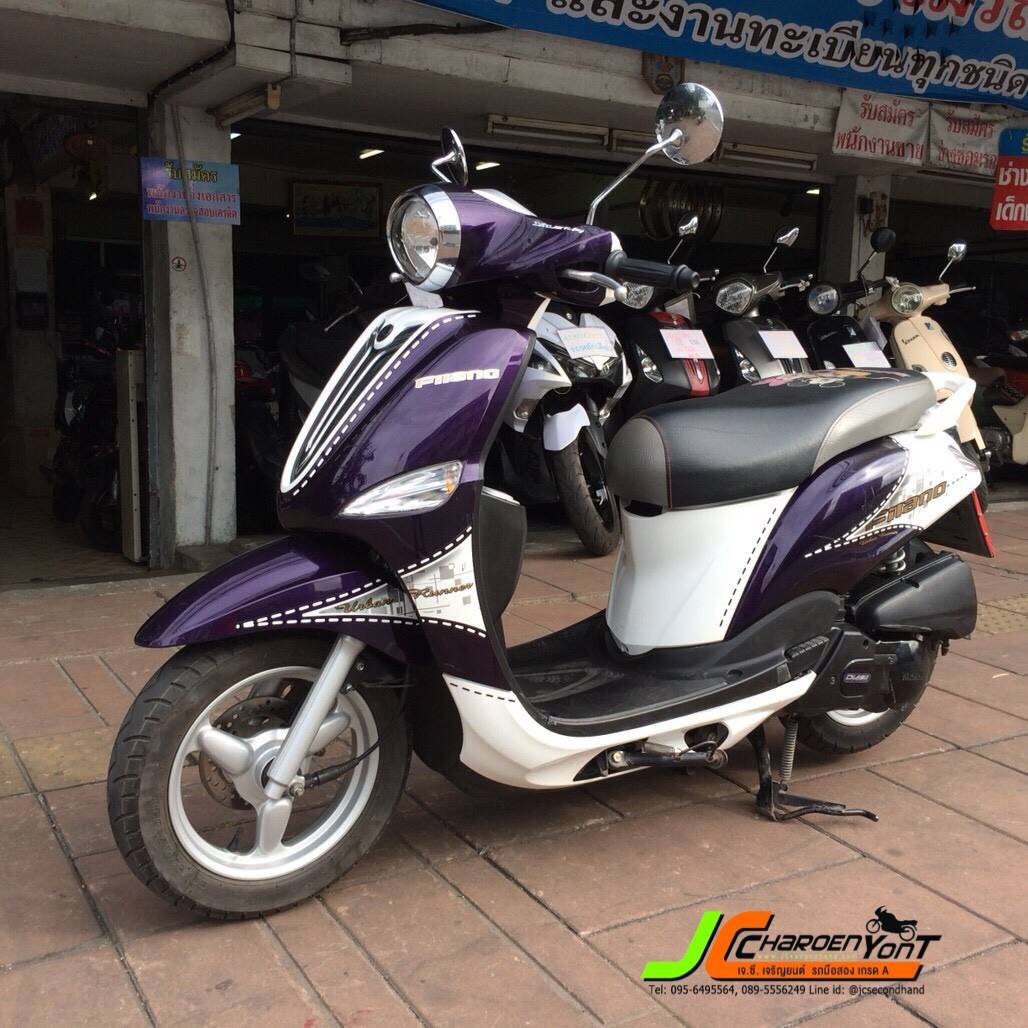 รถบ้านมาใหม่อีกแล้ว Yamaha Filano จดทะเบียนกลางปี56 สภาพพร้อมใช้งาน ไมล์น้อยหมื่นกว่าโลแท้