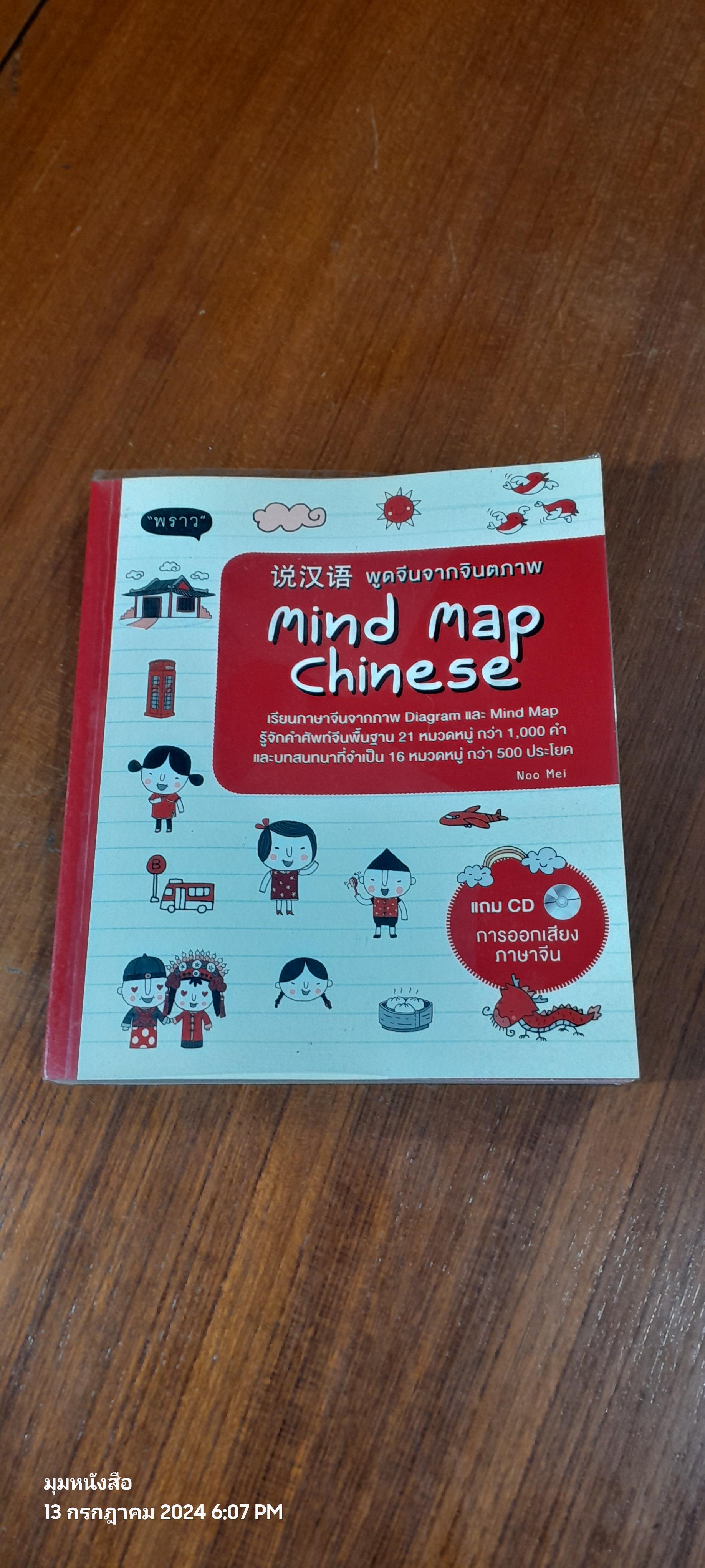พูดจีนจากจินตภาพ + CD / Noo Mei