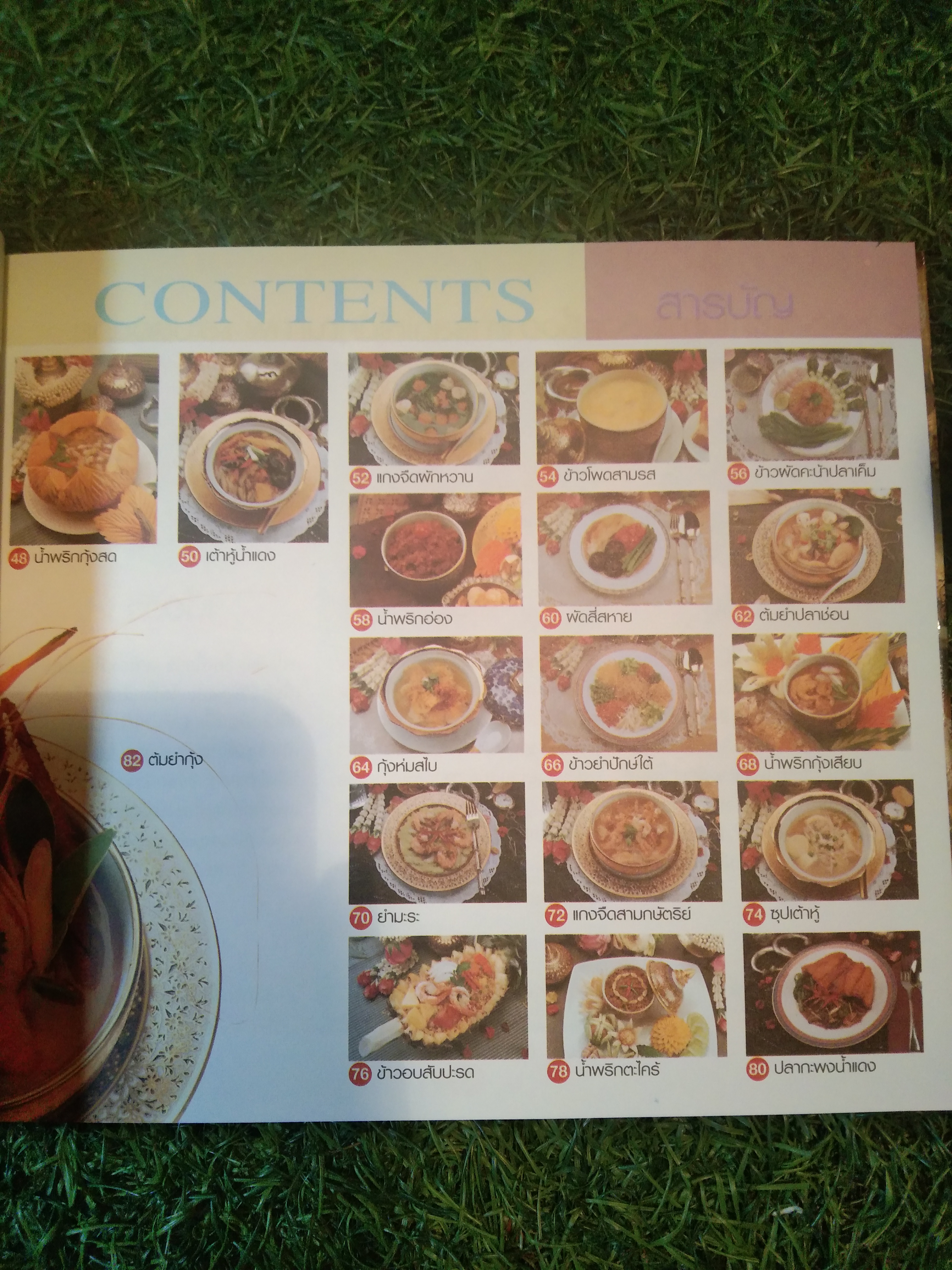 อาหารไทย เพื่อสุขภาพ Thai Food for Good Health / เสาวภรณ์ วังวรรธนะ