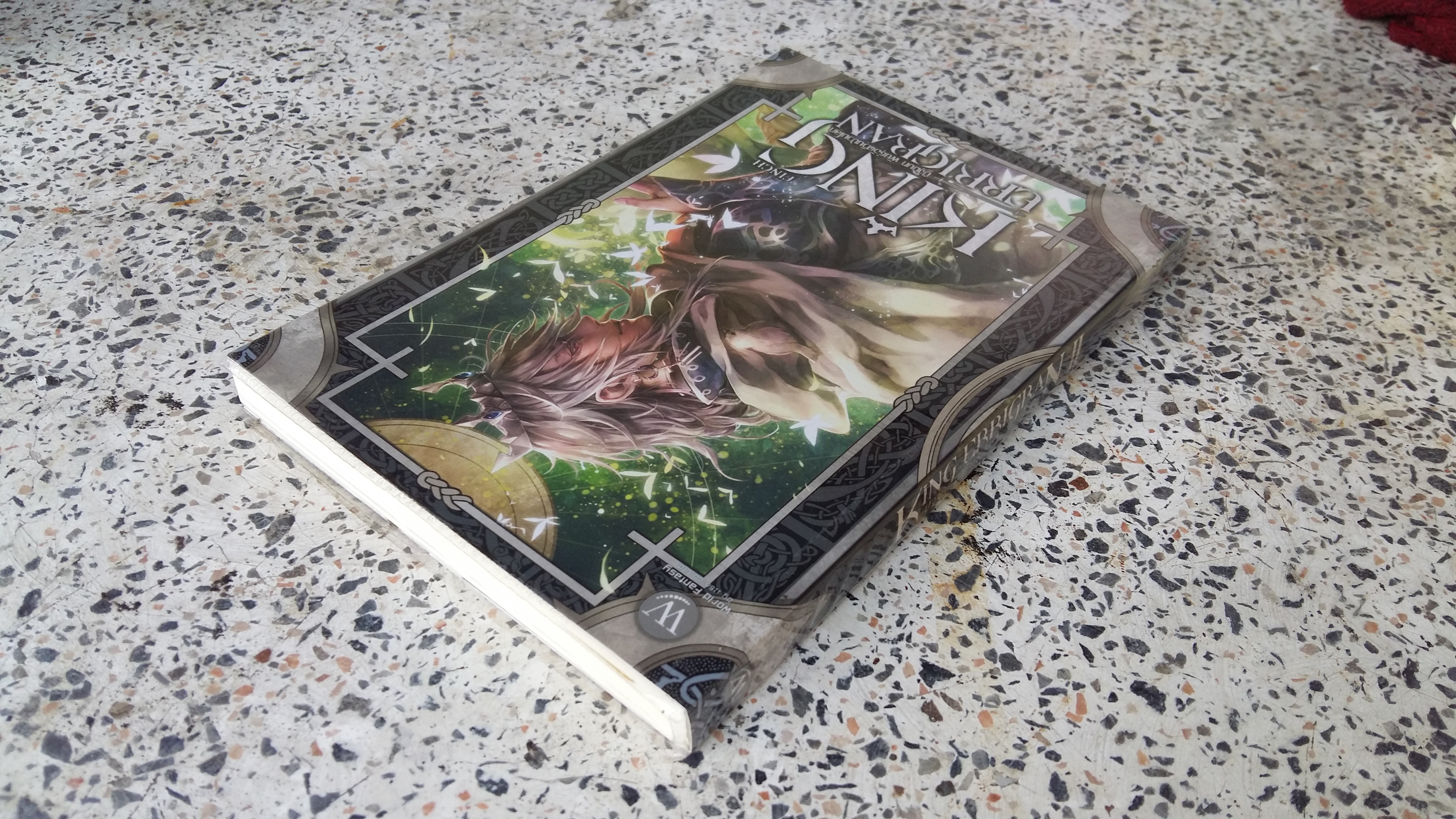 ปฐมบท พันธุ์อัศวินป่วนโลก / KING ERRIGRAN