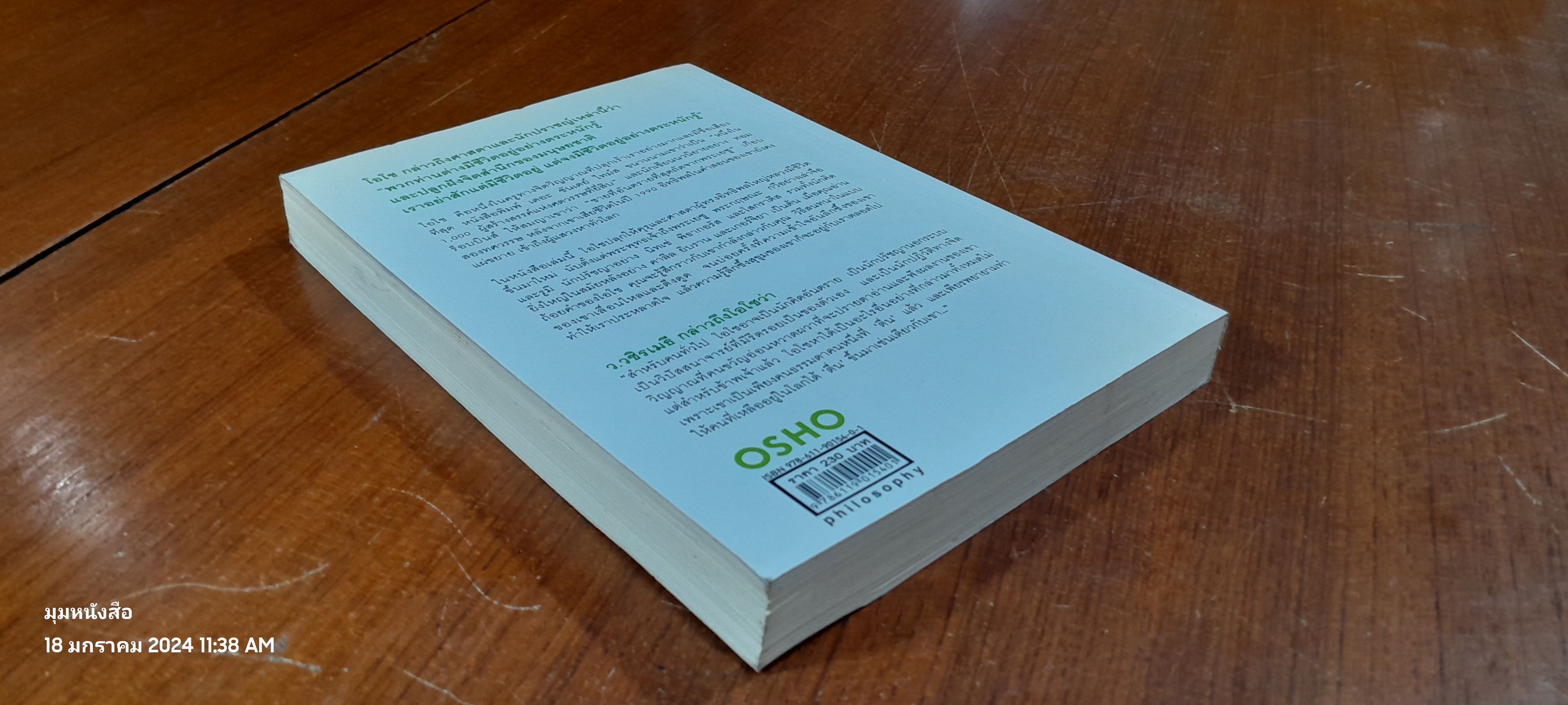 OSHO คุรุวิพากษ์คุรุ / โตมร ศุขปรีชา