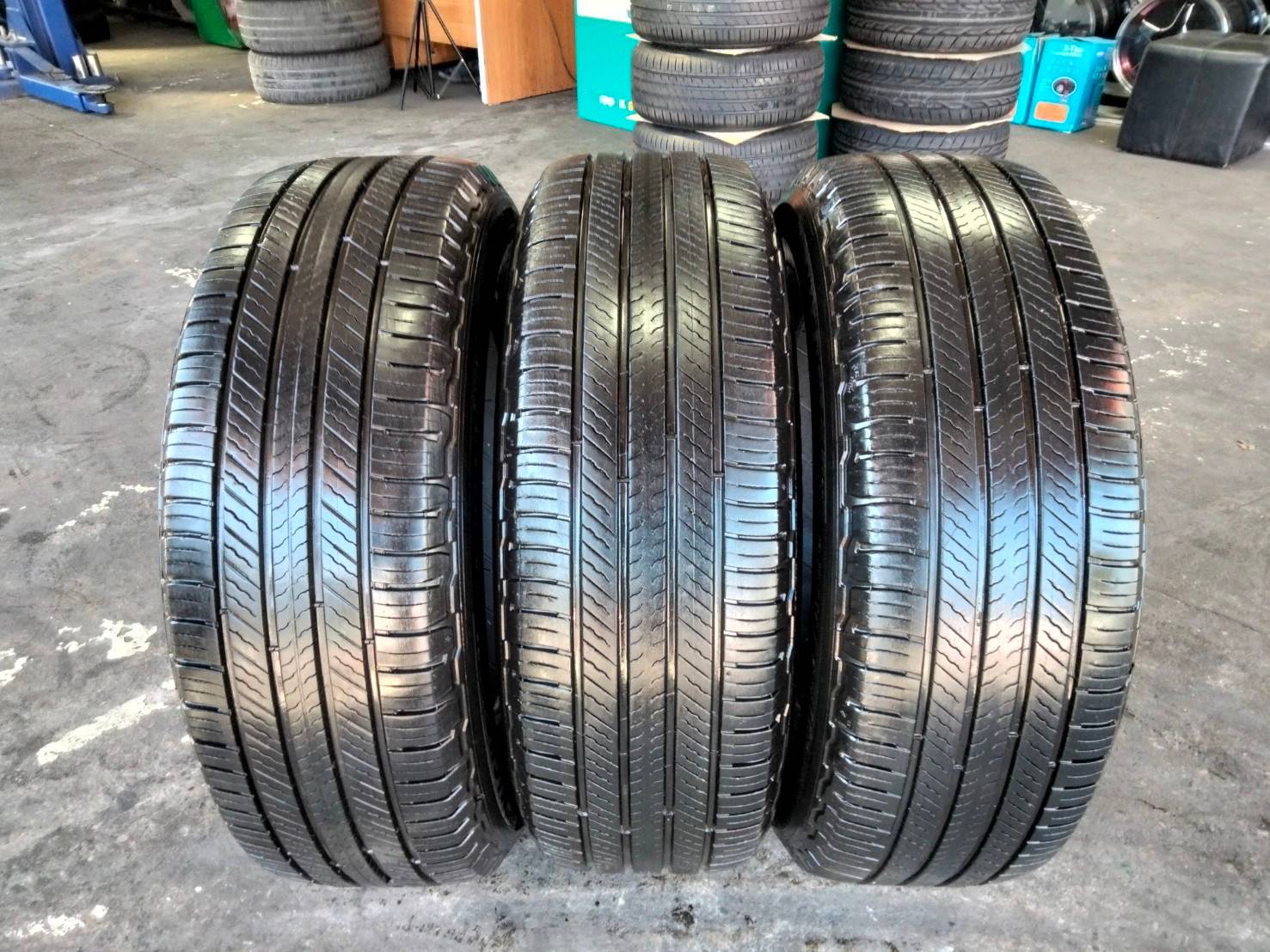 ยางมือสอง Michelin Primacy SUV 225/65R17 ปี 18