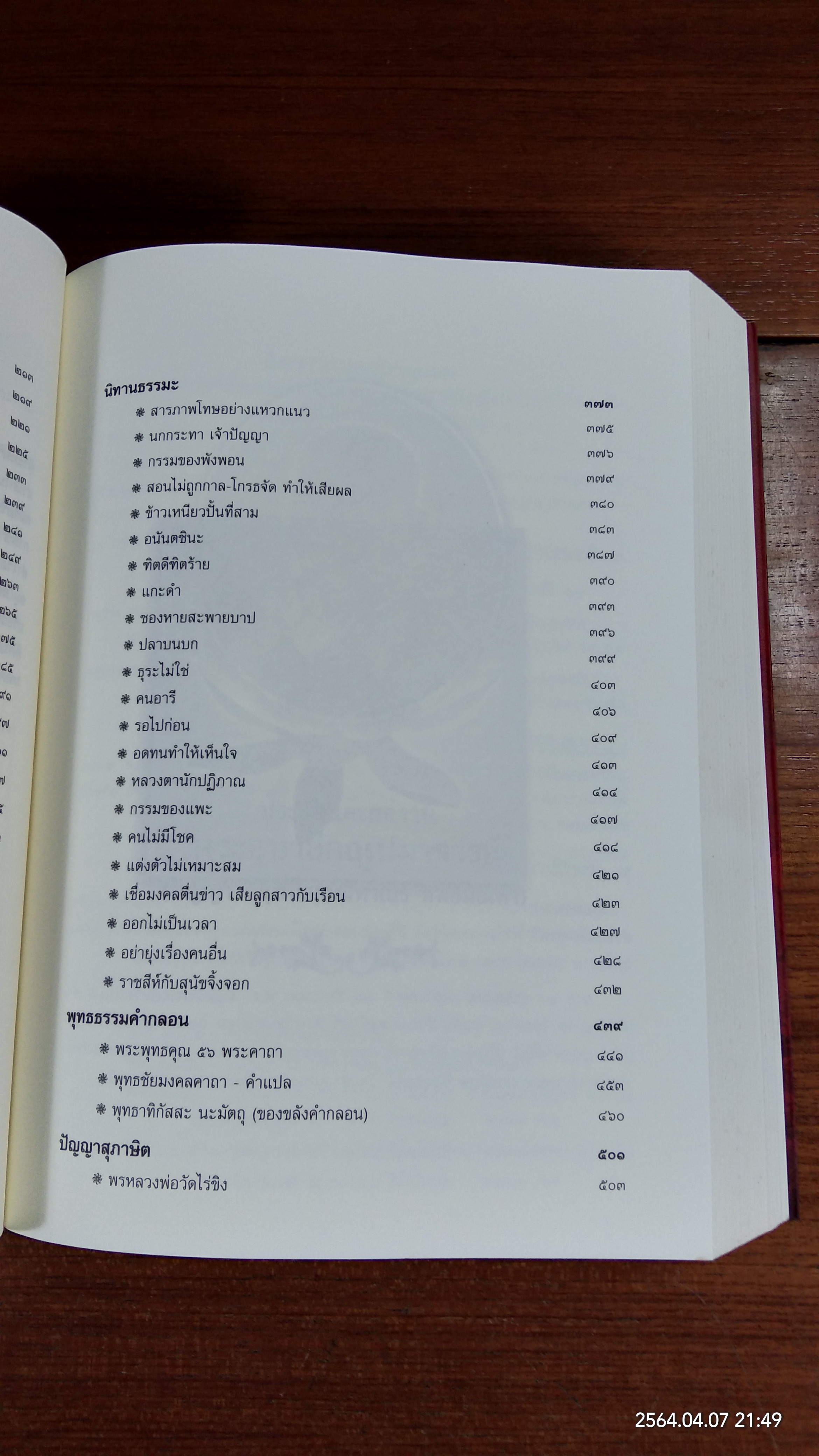 ปัญญานิพนธ์ : อนุสรณ์ในงานพระราชทานเพลิงศพ พระอุบาลีคุณูปมาจารย์ (ปัญญา อินฺทปญฺญมหาเถร) วัดท่าซุง