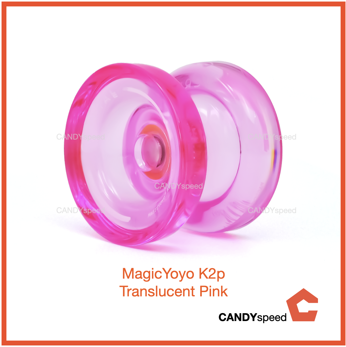 Yoyo โยโย่ MagicYoyo K2 | Magic Yoyo K2(p) CRYSTAL | by CANDYspeed