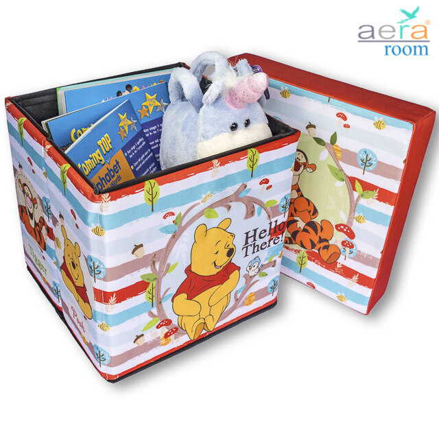 เก้าอี้กล่องเก็บของ 2in1 สตูล TOY STORY4