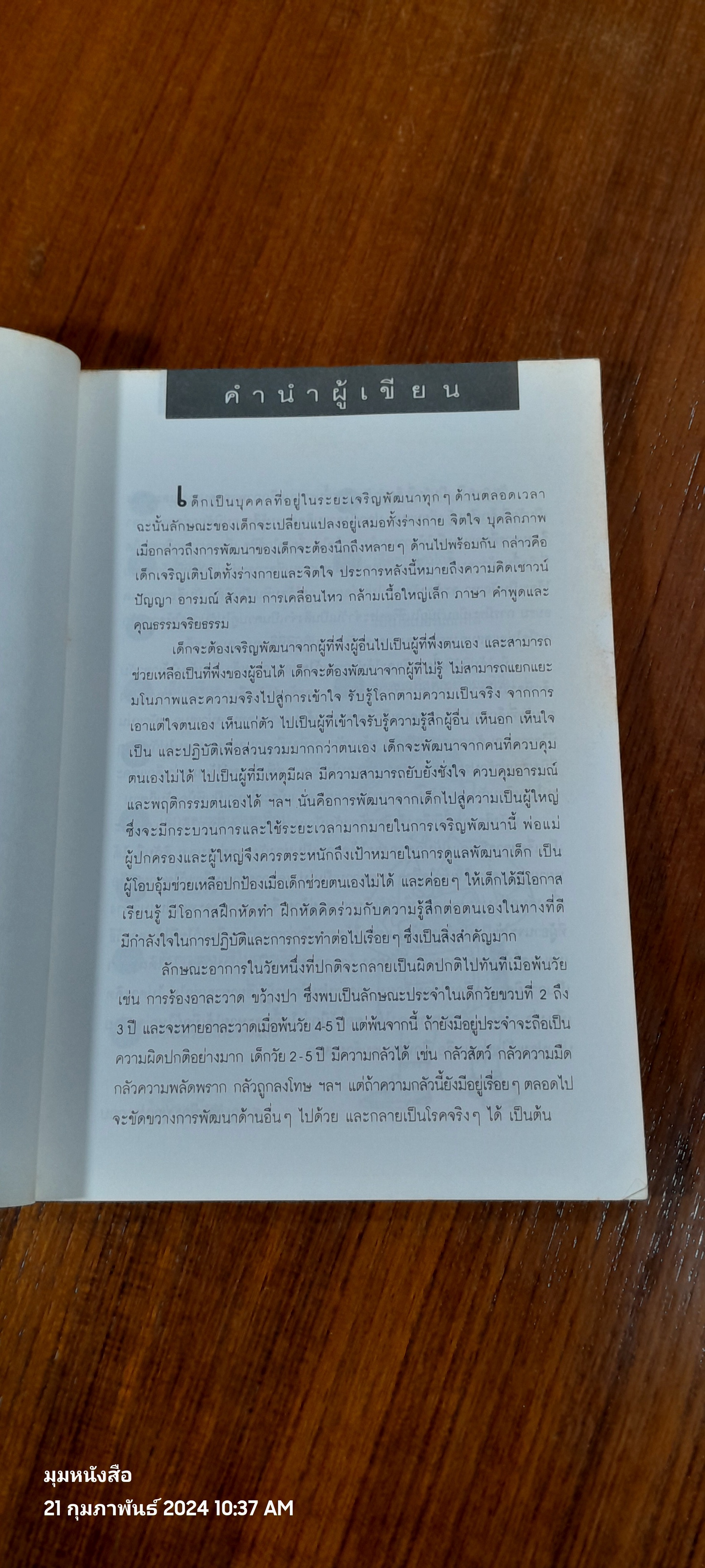 ปัญหาน่าปวดหัวเจ้าตัวเล็ก / ศ.พญ.วัณเพ็ญ บุญประกอบ