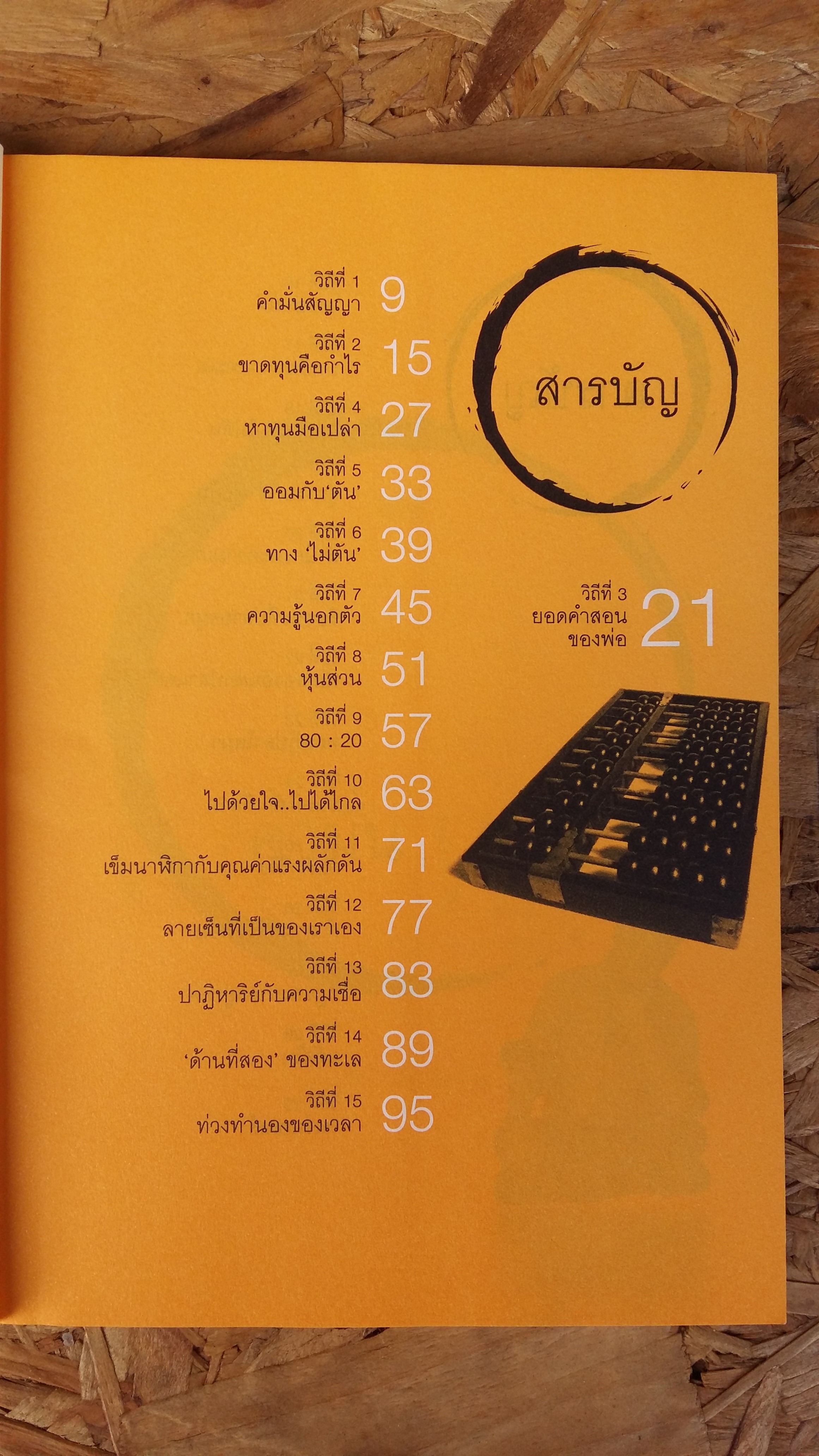 วิถี ไม่ ตัน ฉบับตัน ภาสกรนที / ตัน อิชิตัน