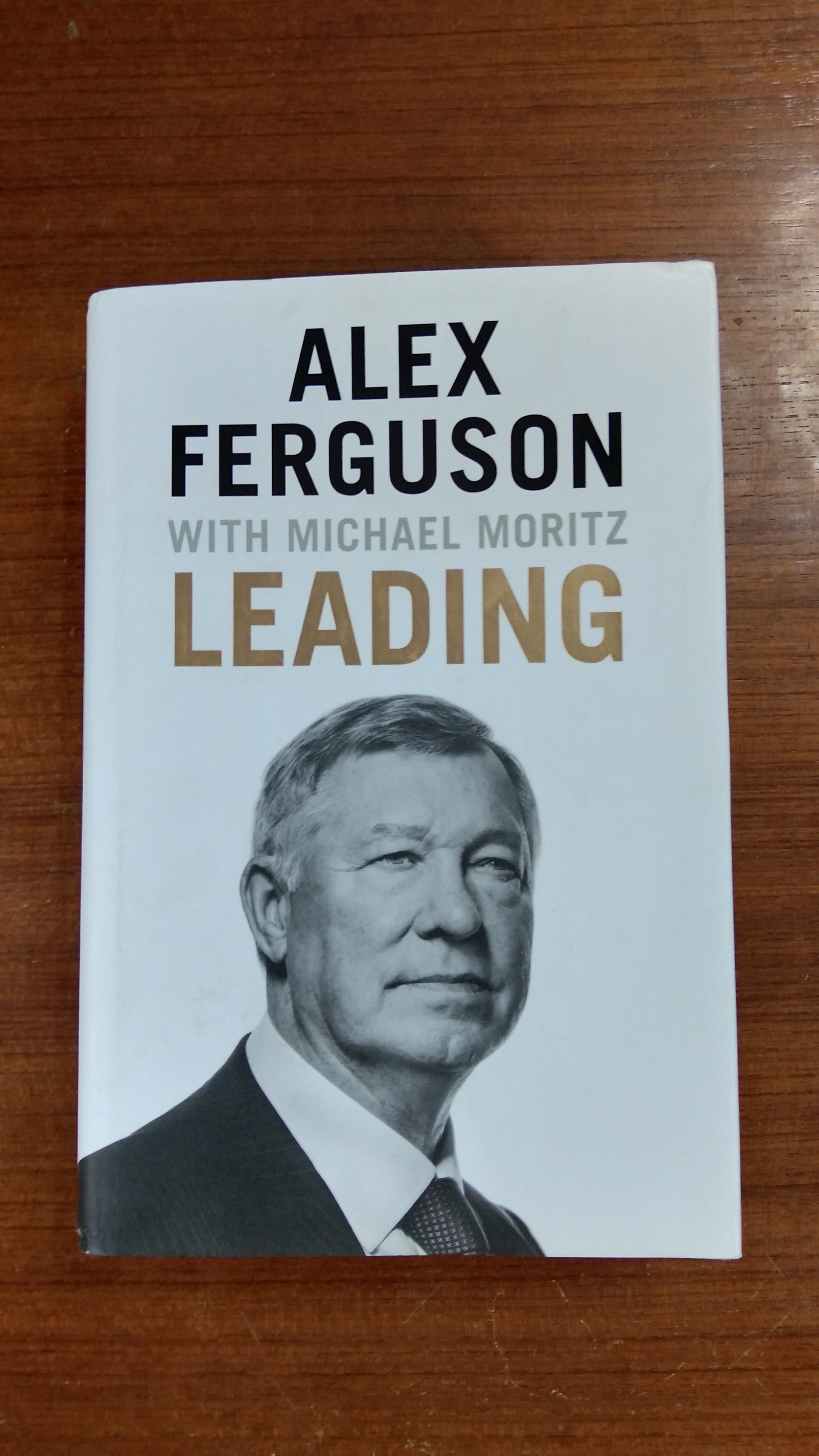 ALEX FERGUSON WITH MICHAEL MORITZ LEADING