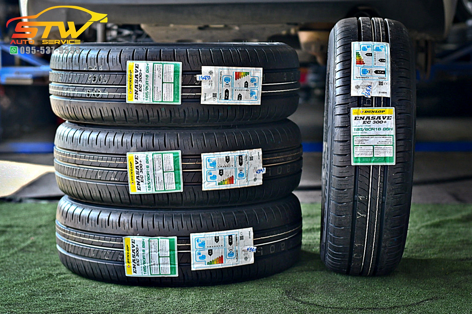 タイヤ・ホイール (98) 185/60R15 DUNLOP ENASAVE EC300+ タイヤ・ホイール (98) 185/60R15 DUNLOP ENASAVE EC300+ DUNLOP