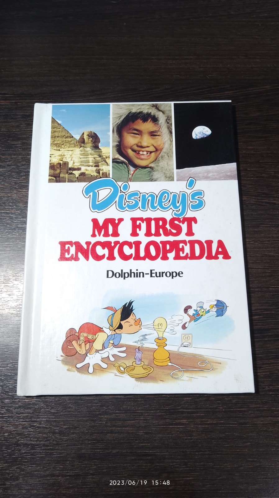 Disney's MY FIRST ENCYCLOPEDIA # 7