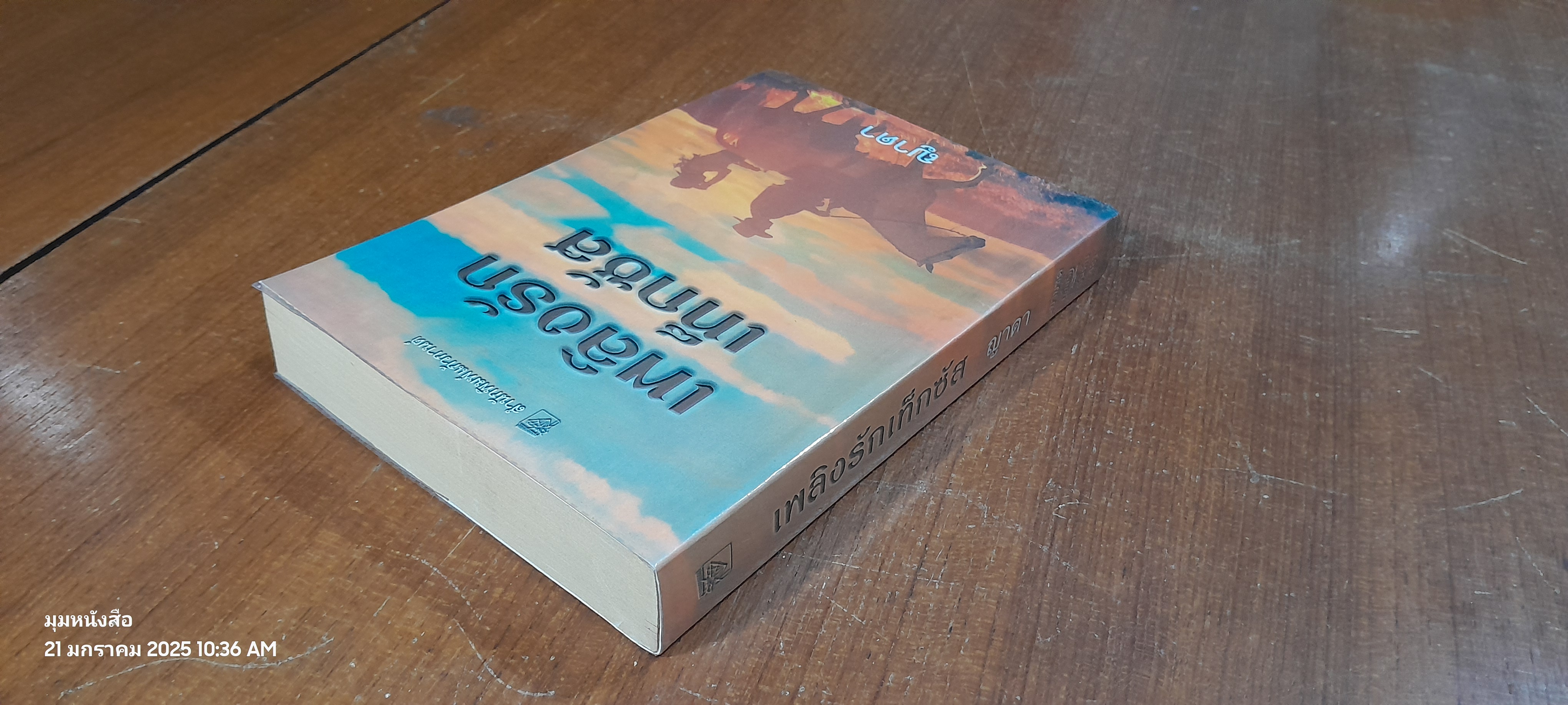 เพลิงรักเท็กซัส / ญาดา แปล