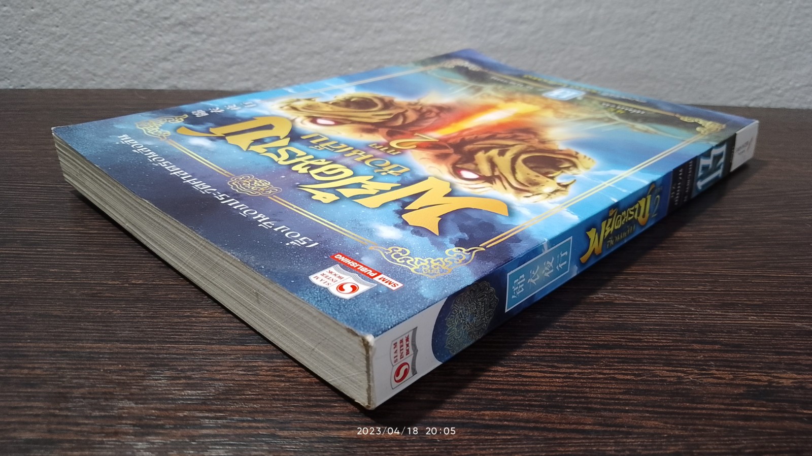 พยัคฆราช ซ่อนเล็บ ภาค 2 เล่ม 13 / เยี่ยกวน