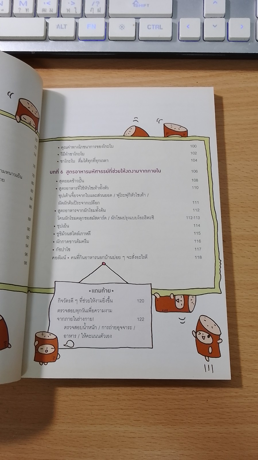 แก่ช้าลงแน่แค่ปล่อยให้ท้องหิว / นพ.โยะชิดนะริ นะงุโมะ