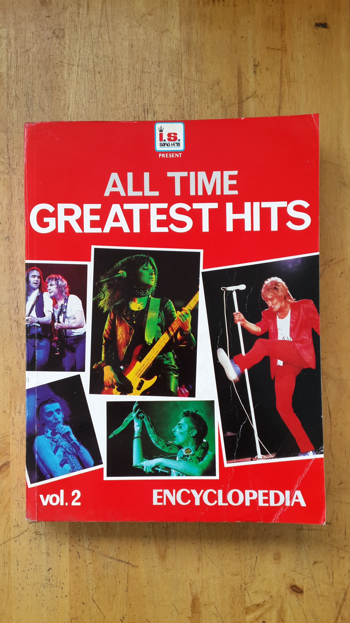 ALL TIME GREATEST HITS vol.2 : ENCYCLOPEDIA