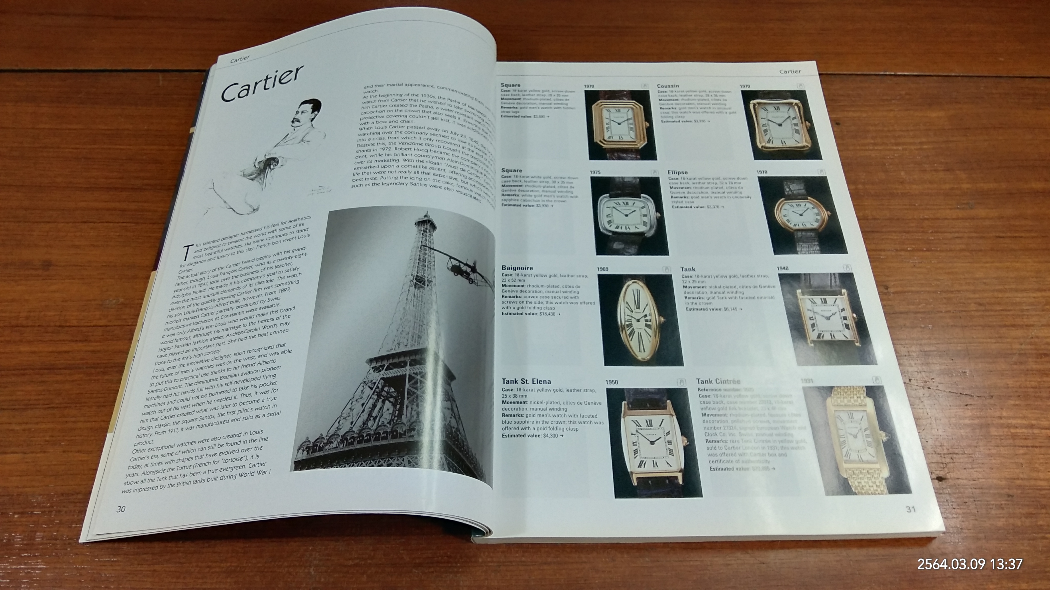 CLASSIC WRISTWATCHES 2011-2012