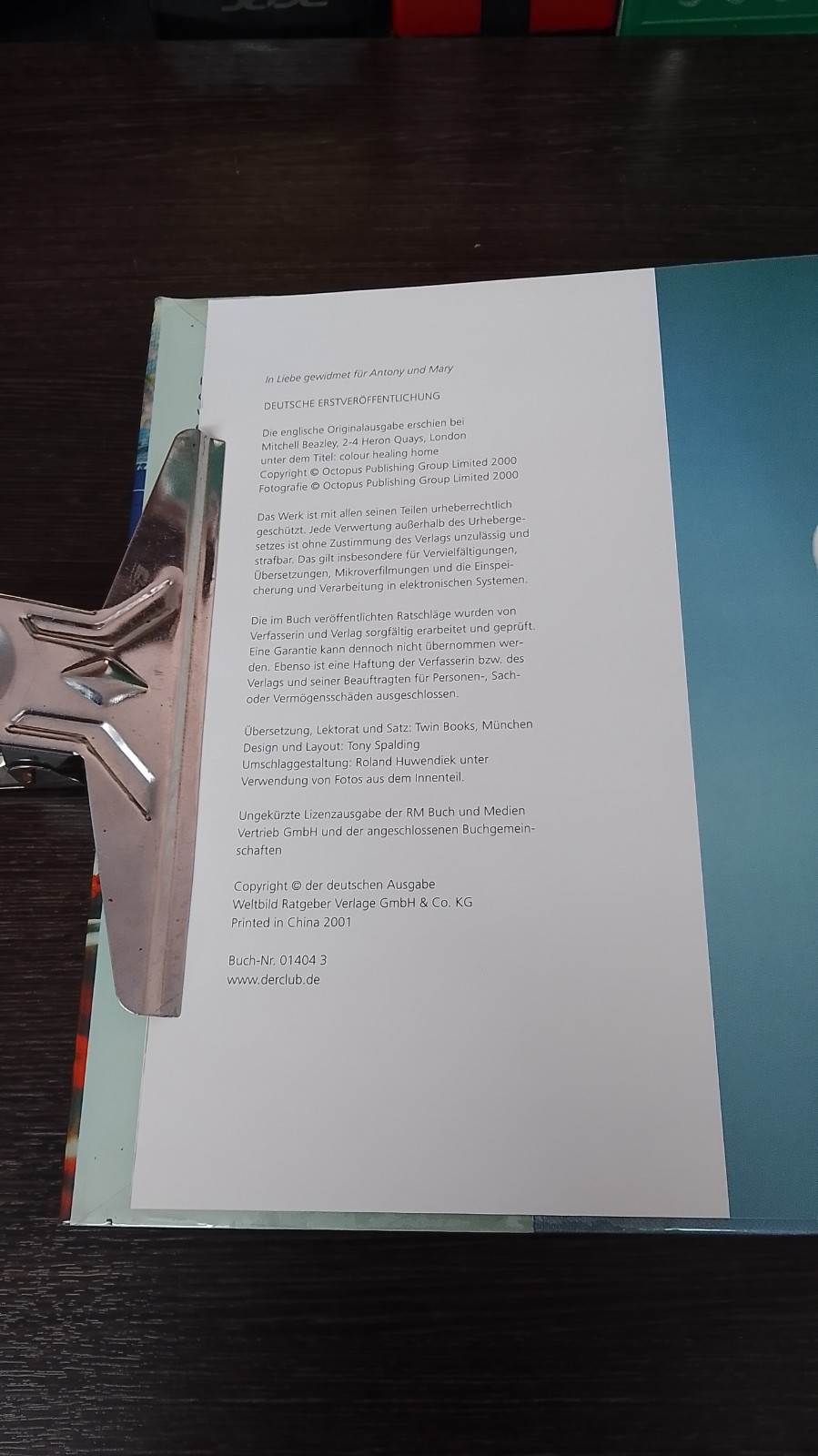 Farben fur die Wohnung