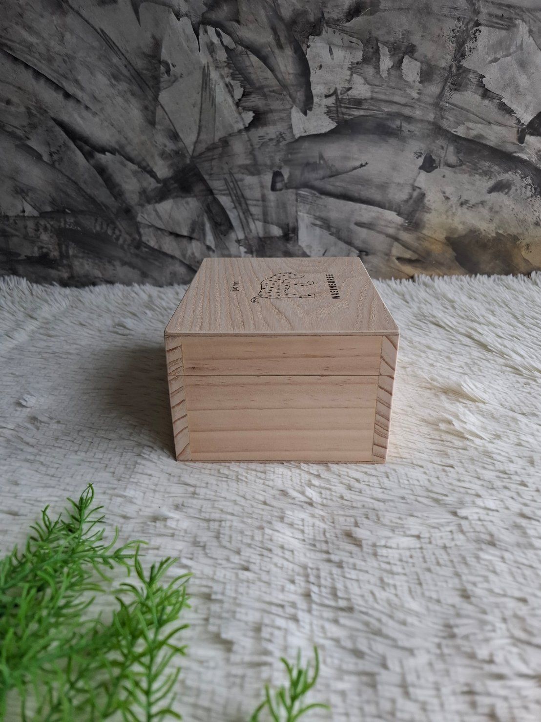 กล่องไม้ใส่งานโมเดล