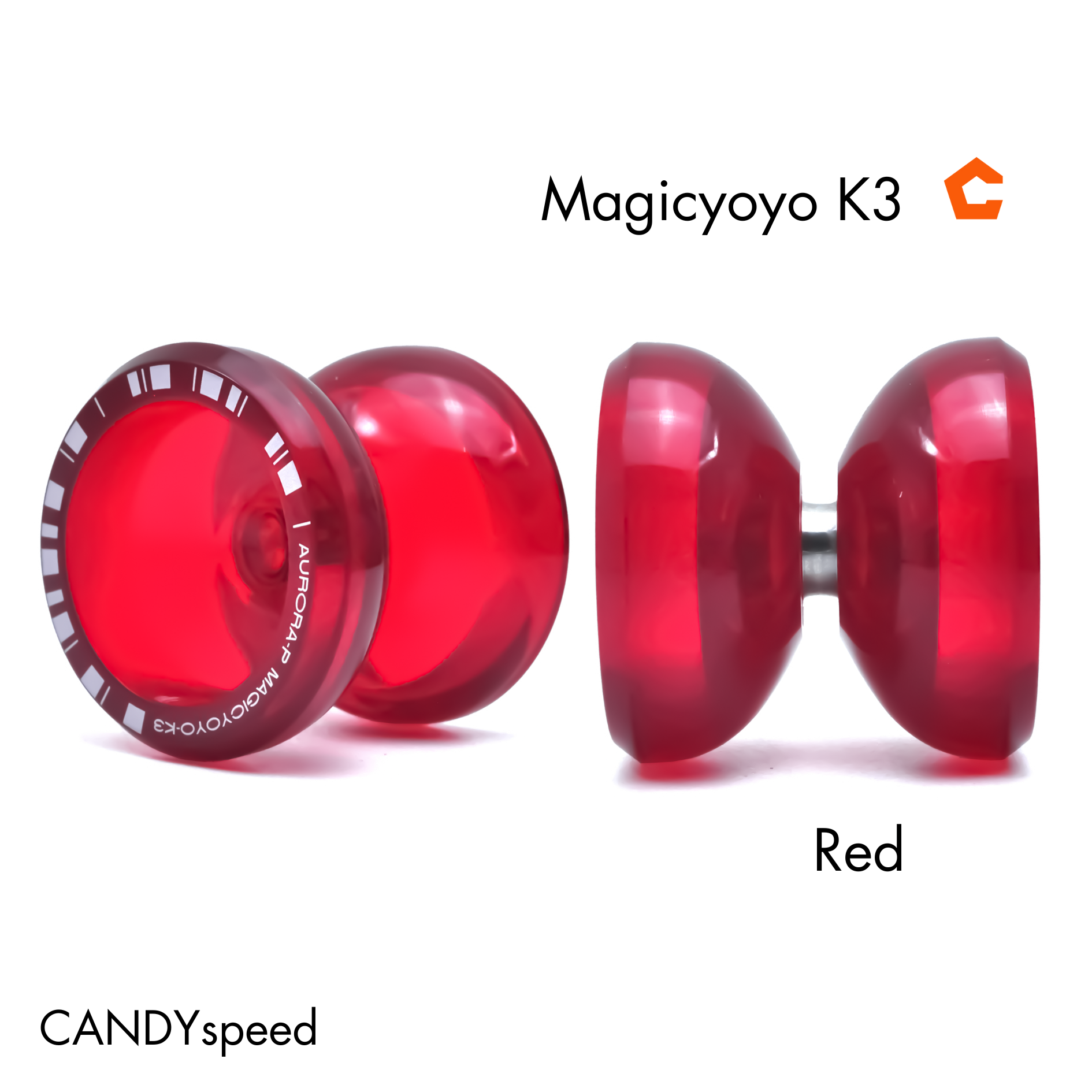 Yoyo โยโย่ MagicYoyo K3 | by CANDYspeed