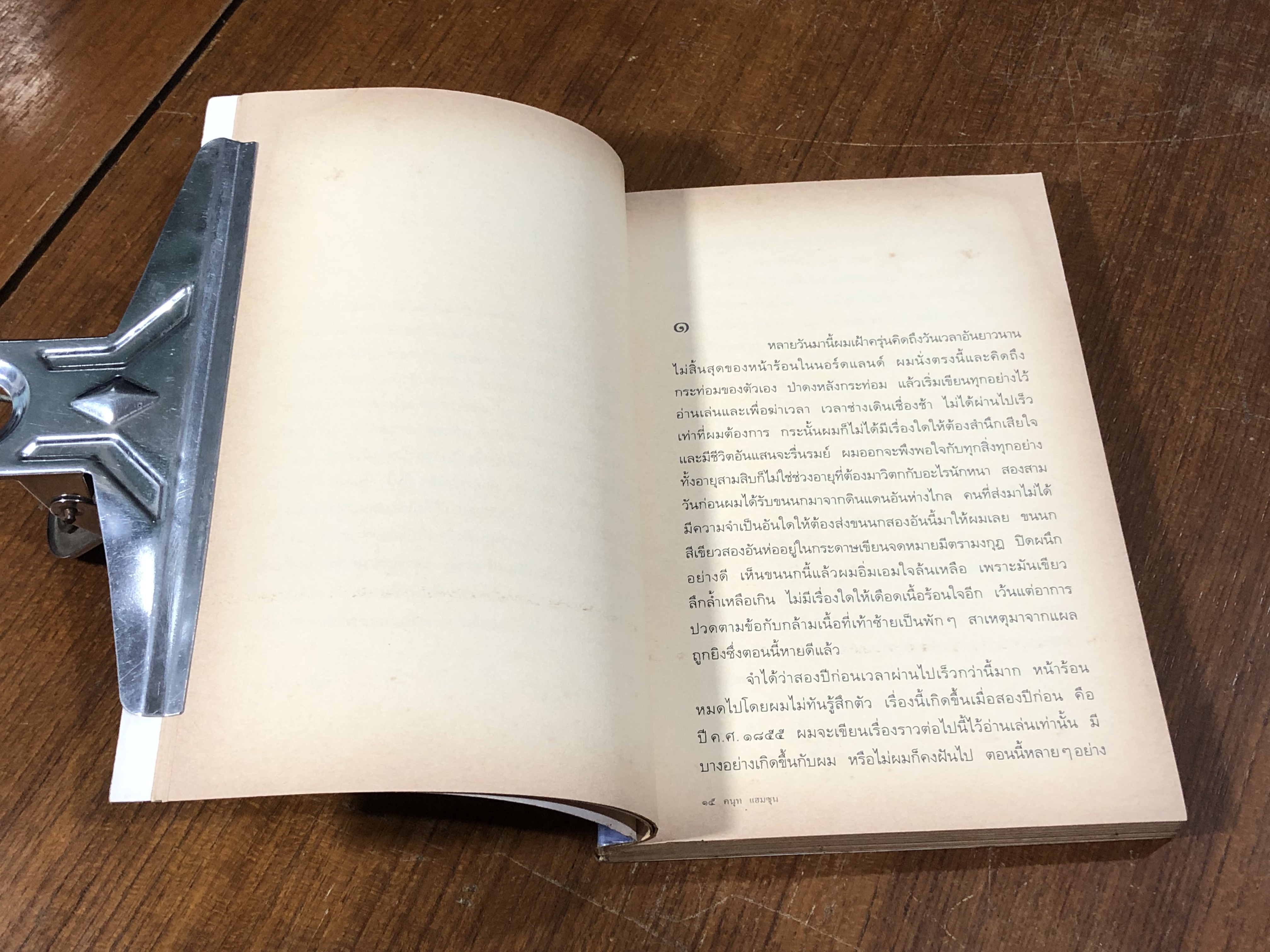 แพน : เทพแห่งไพร / คนุท แฮมชุน (มีรอยโดนน้ำ)