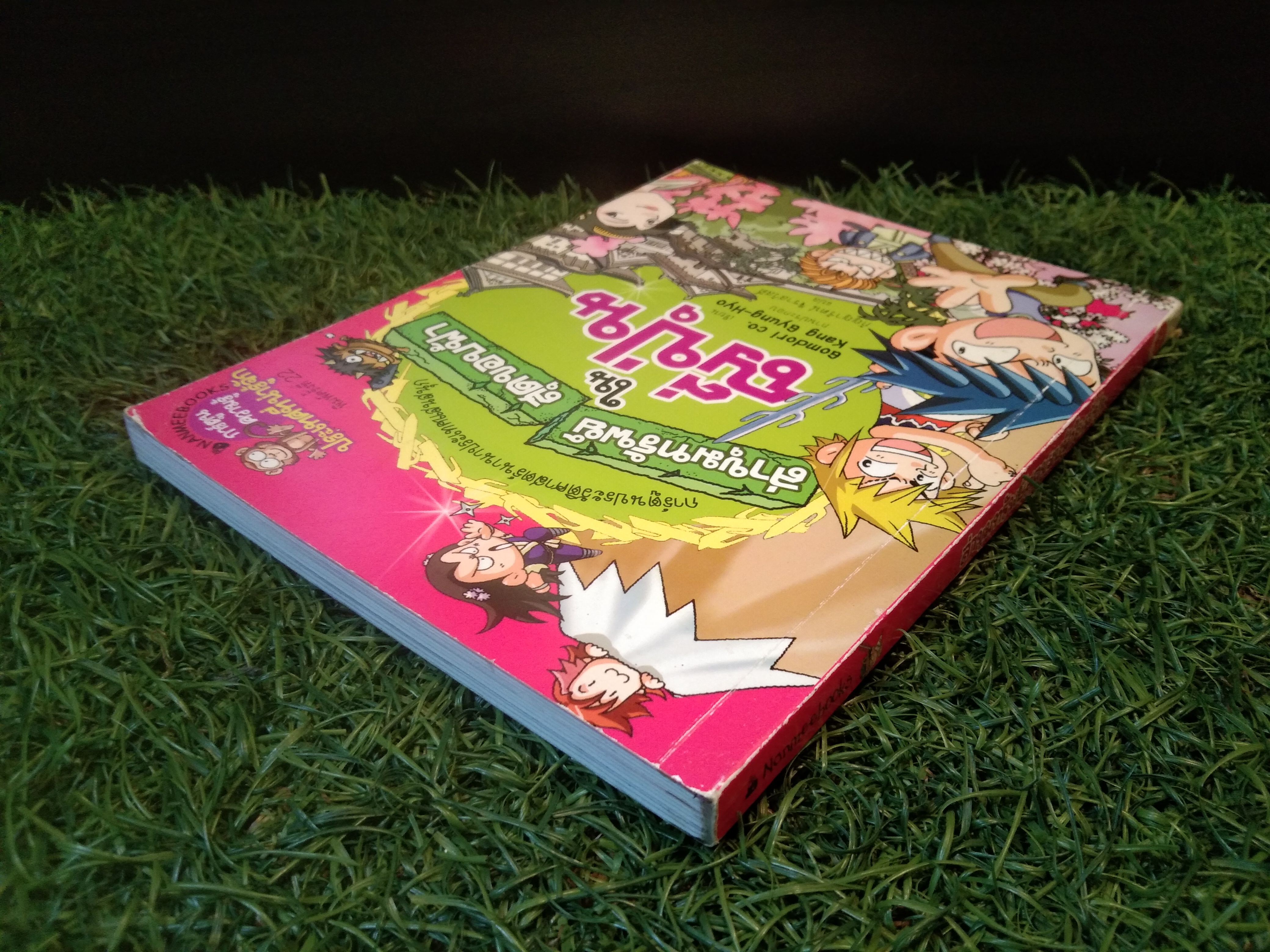 ล่าขุมทรัพย์ สุดขอบฟ้า ใน ญี่ปุ่น / Gomdori co.