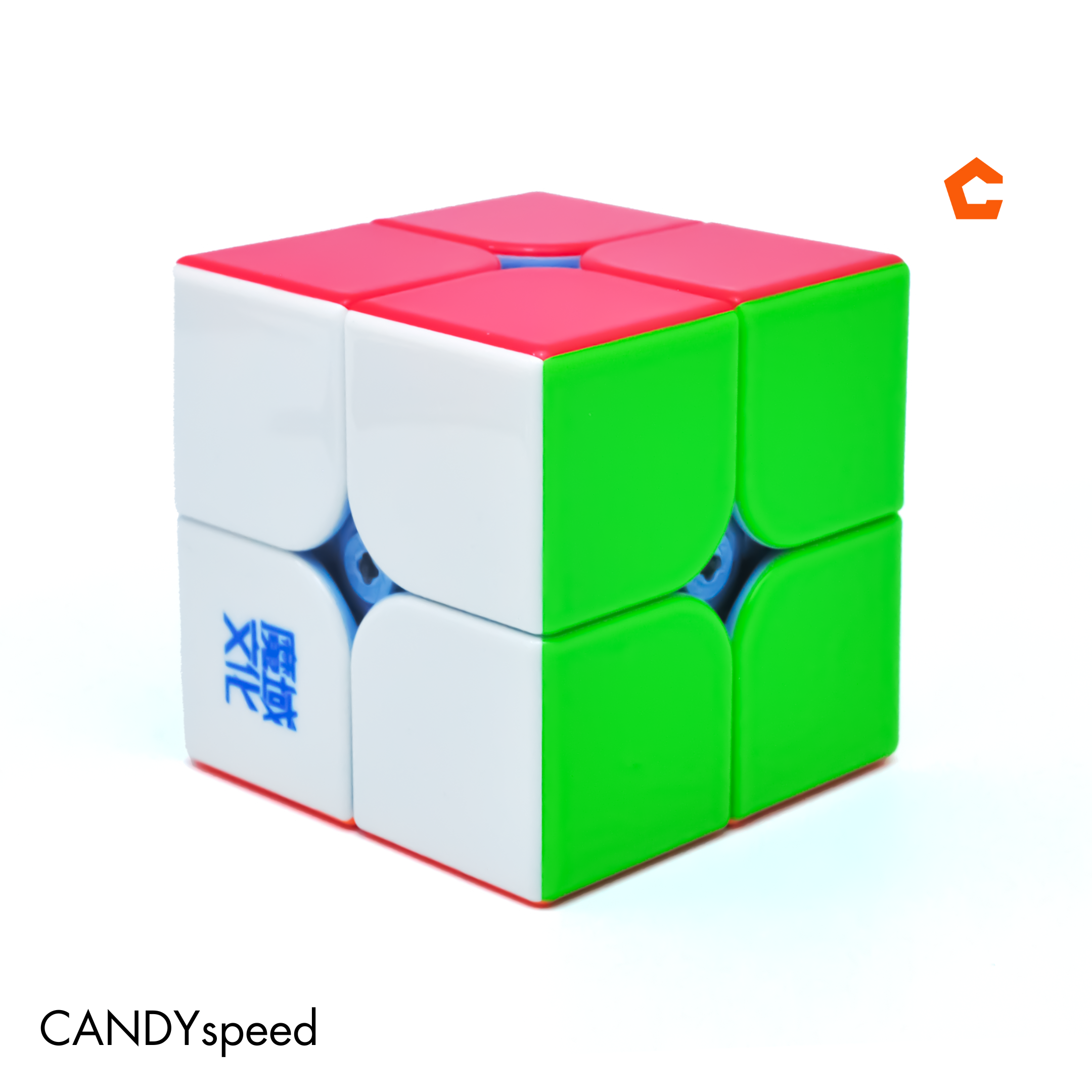 MoYu WeiPo V5 AI Smart 2x2 Cube รูบิค 2x2 ต่อแอพได้ | By CANDYspeed