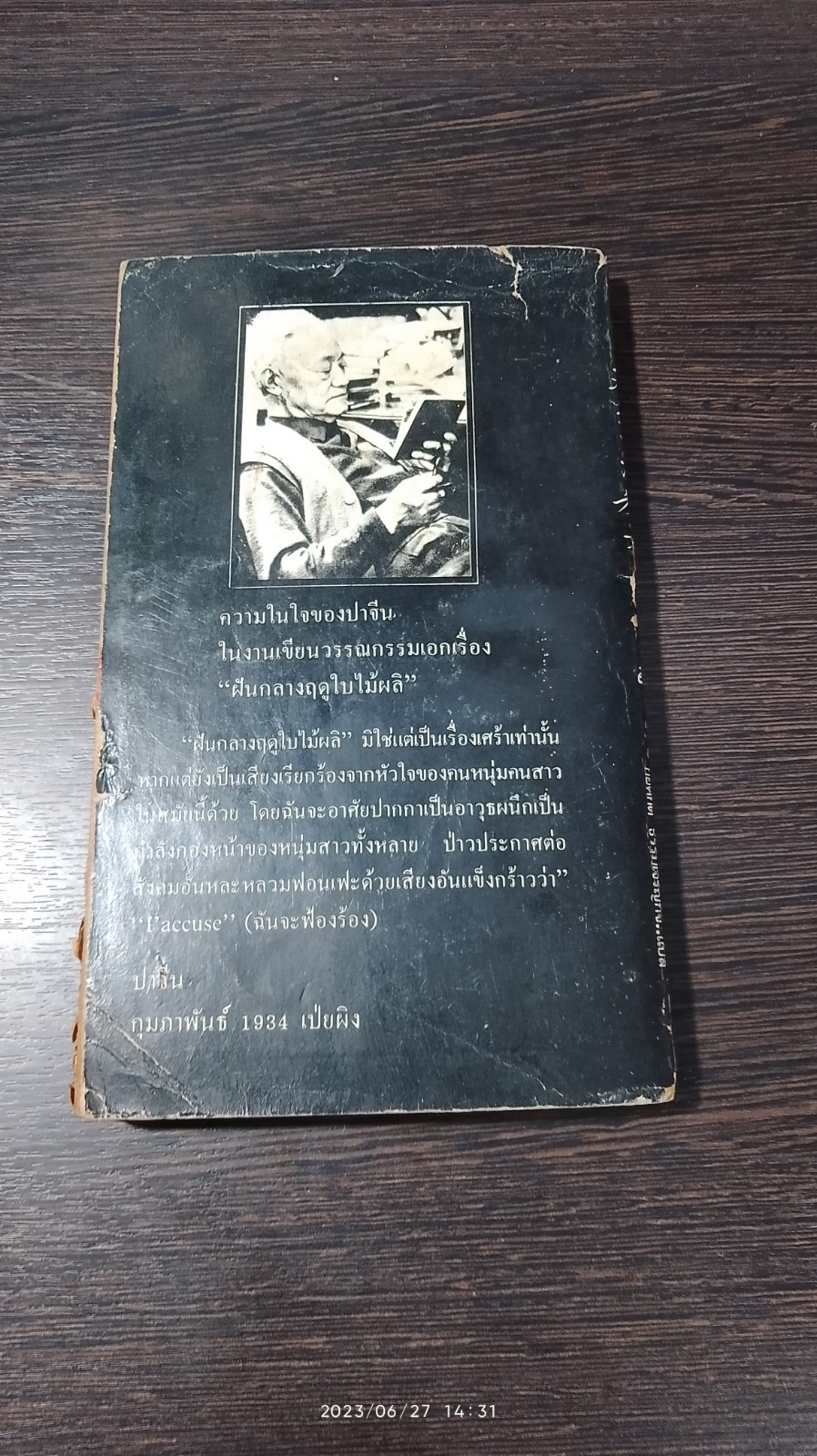 ฝันกลางฟดูใบไม้ผลิ / ปาจีน (สภาพไม่สมบูรณ์)