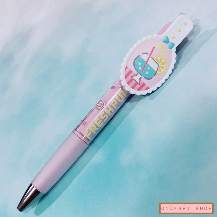 ปากกาหมึกดำ Pilot Opt. 2020 Sanrio Character Ranking (35th) Limited หัว 0.7 แบบ Freshpunch ตรงคลิปที่หนีบเป็นแบบกด หนีบได้แน่น ไม่หลุดง่ายค่ะ