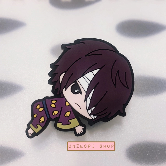 Gintama Rubber Clip เป็นที่หนีบกระดาษหรือของอื่น ๆ ได้ ตัวใหญ่น่ารัก มี 7 แบบ