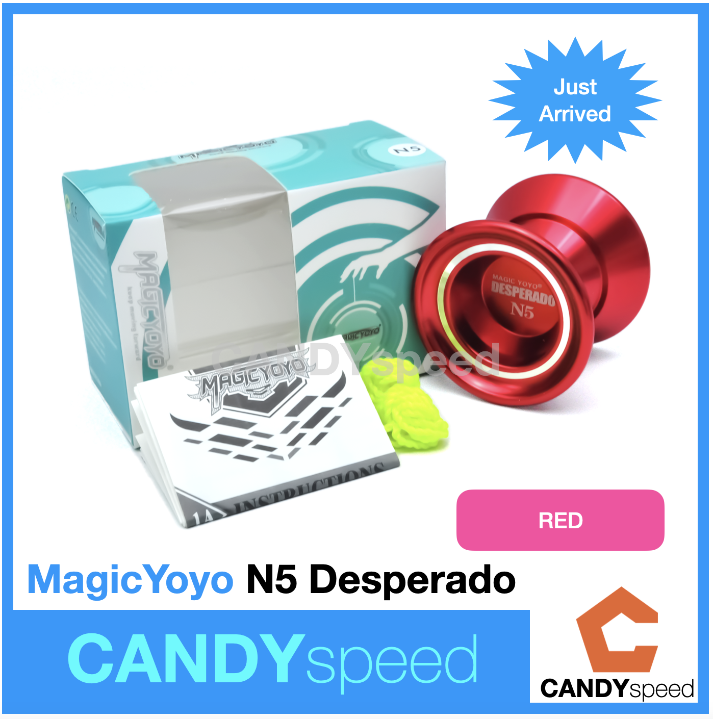 Yoyo โยโย่ MagicYoyo N5 Desperado | by CANDYspeed
