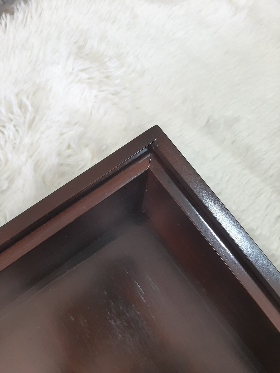 กล่องไม้แบบเข้ามุม 45 องศา