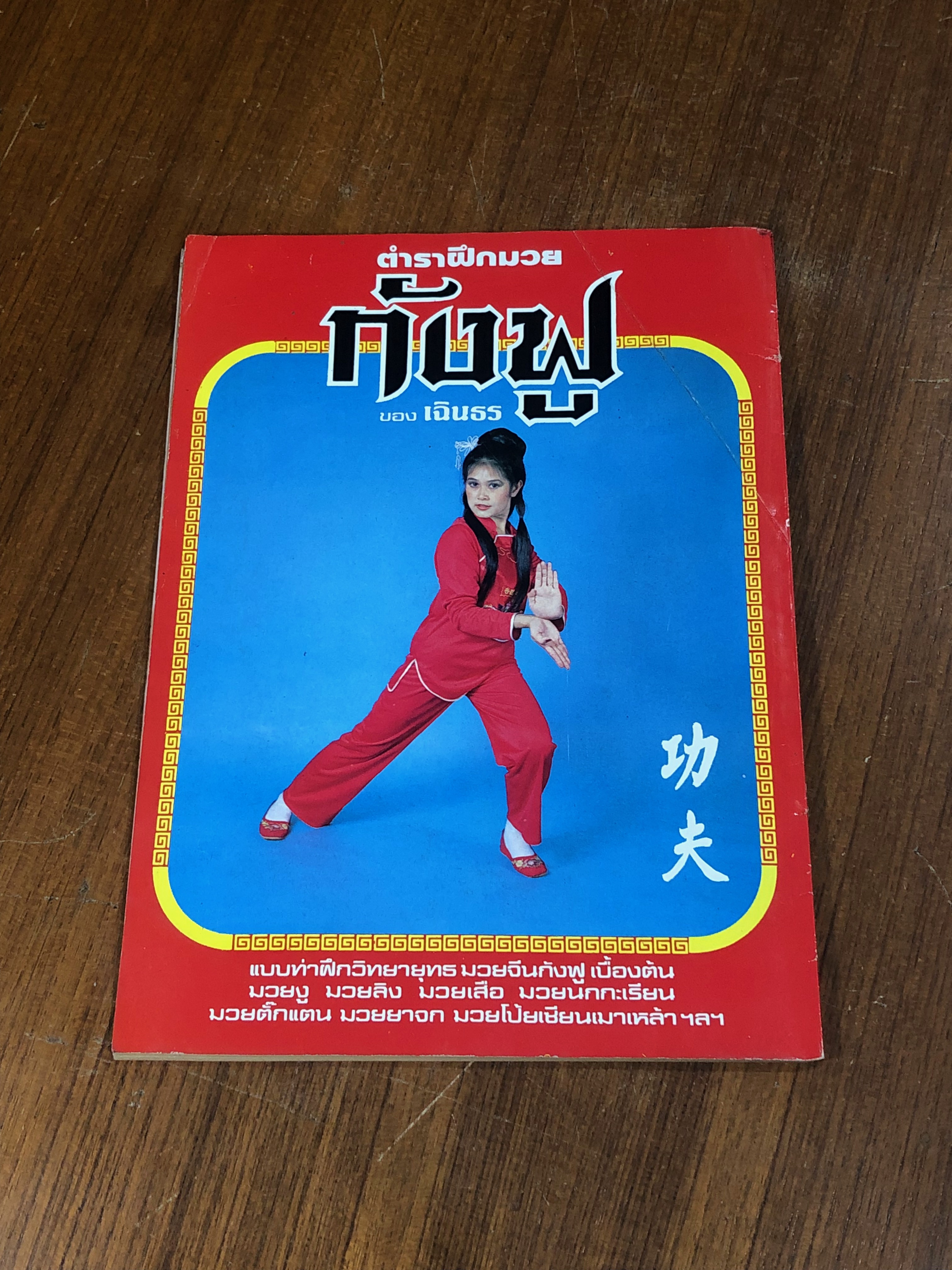 ตำราฝึกมวยกังฟู / เฉินธร