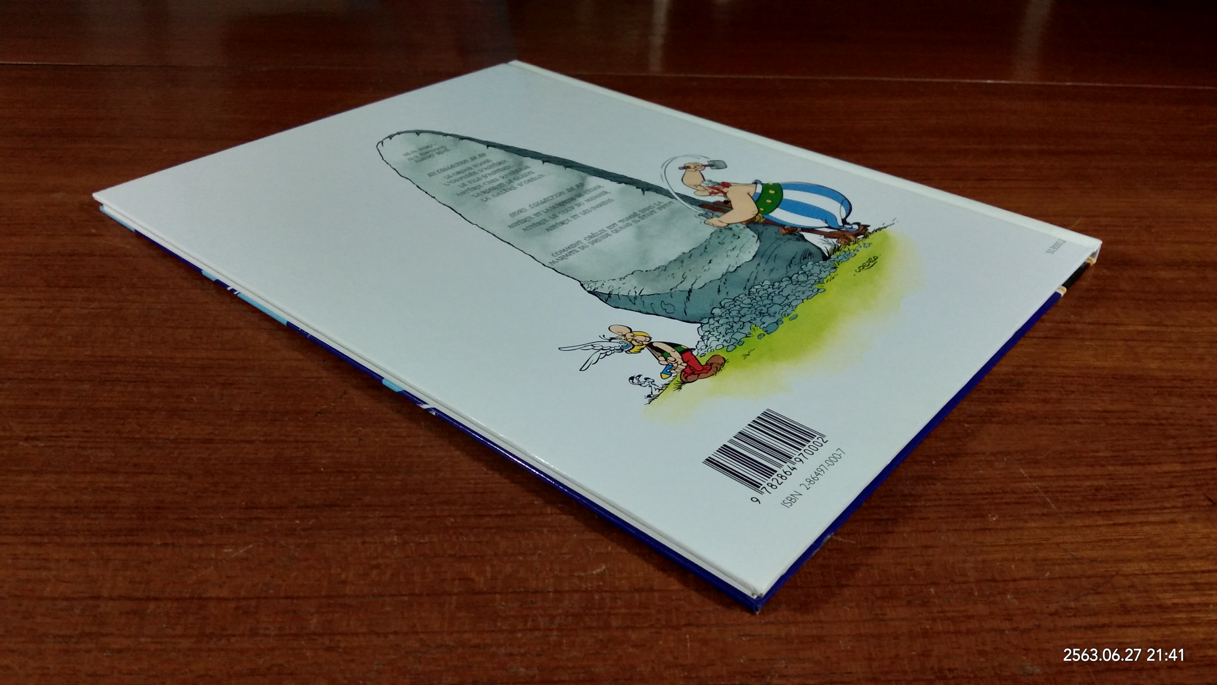 LE GRAND FOSSE (ภาษาฝรั่งเศษ)