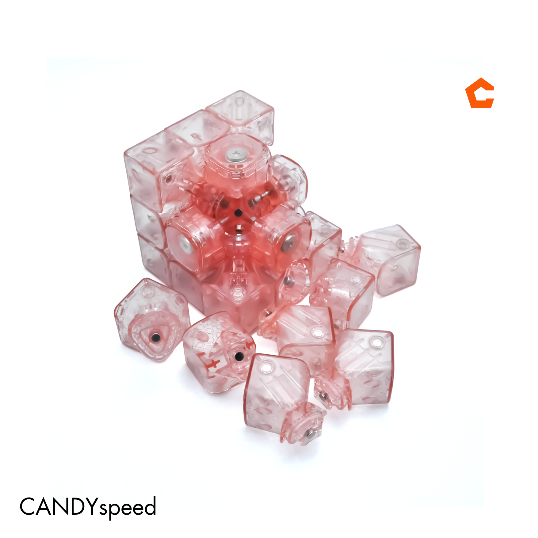 รูบิค 3x3 YJ MGC Beta 3x3 Maglev Ball Core UV | By CANDYspeed