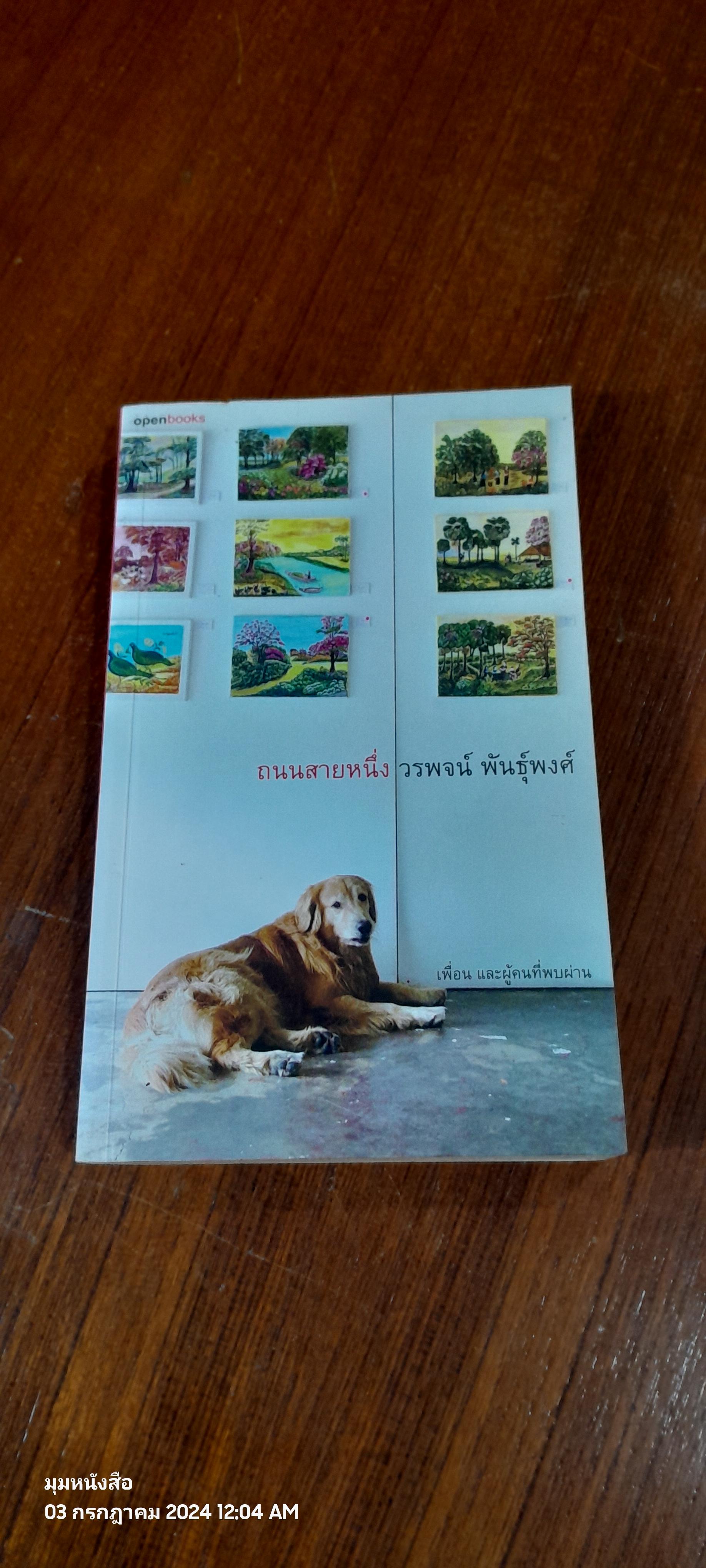 ถนนสายหนึ่ง / วรพจน์ พันธุ์พงศ์