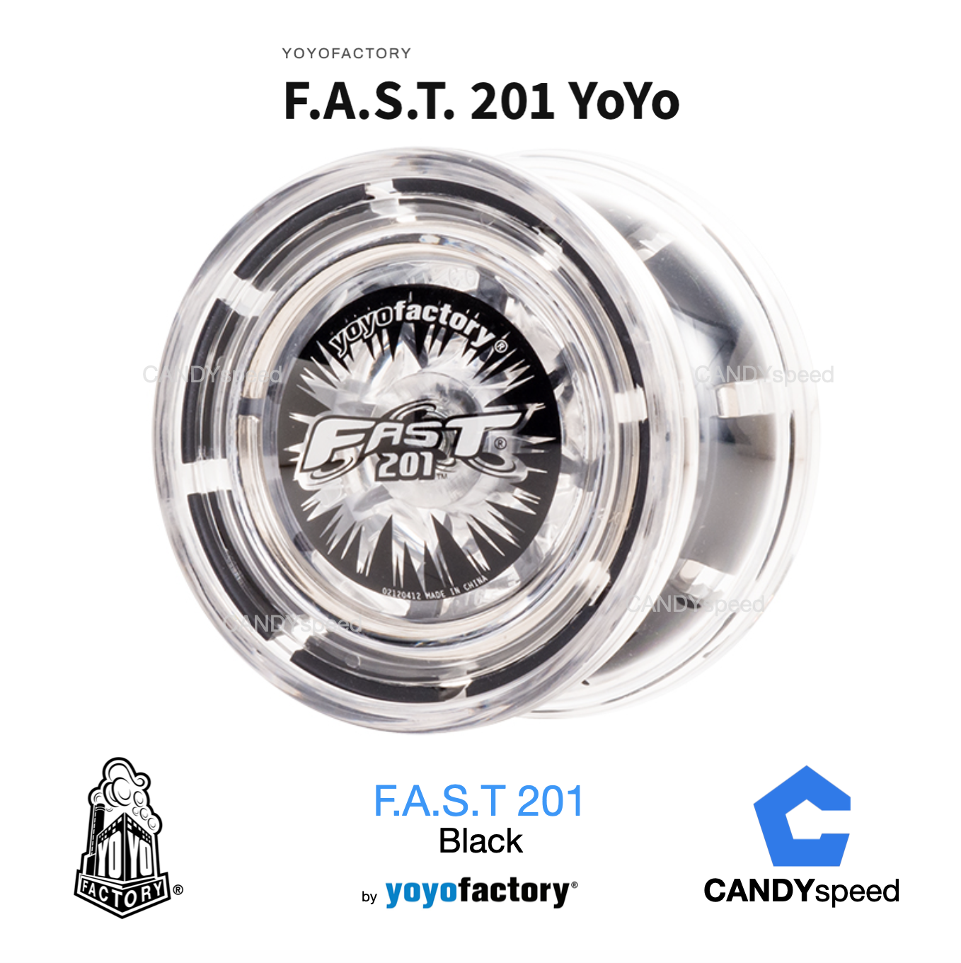 yoyo โยโย่ yoyofactory F.A.S.T. 201 | yoyofactory FAST 201 | by CANDYspeed