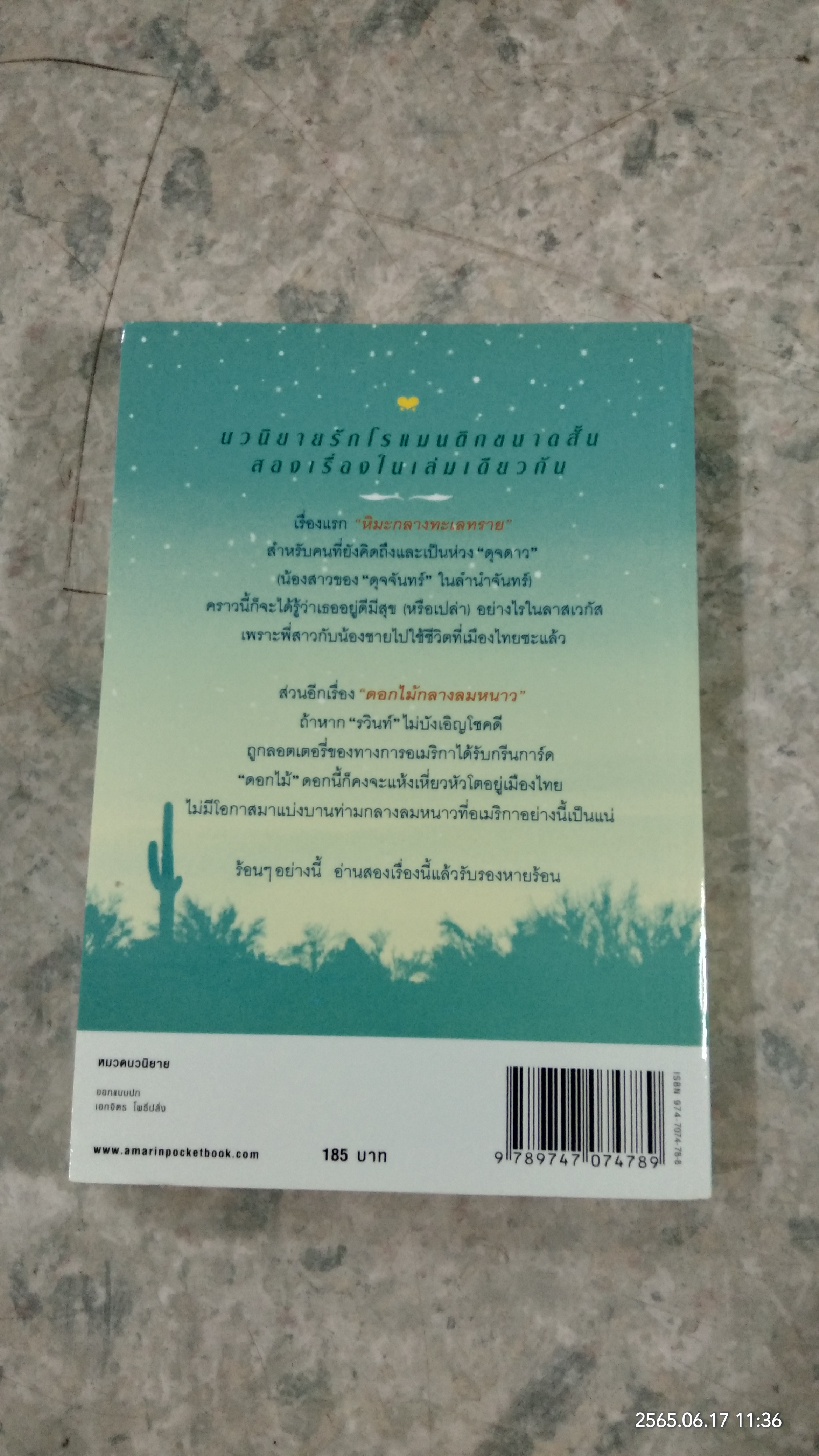 หิมะกลางทะเลทราย / กิ่งฉัตร