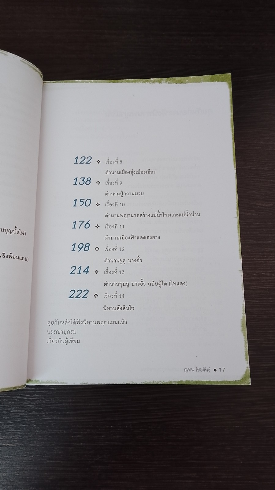 นิทานพญาแถน แก่นตำนานอาเซียน / สุเทพ ไชยขันธุ์