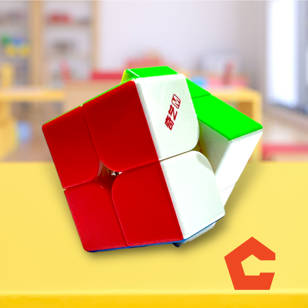 Rubik Cube รูบิค Qiyi M Pro 2x2 Magnetic | By CANDYspeed
