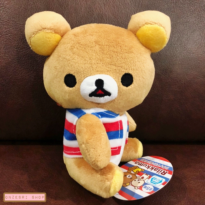 ตุ๊กตา Rilakkuma City Marine ขนาด 15 x 13 x 9 ซม.
