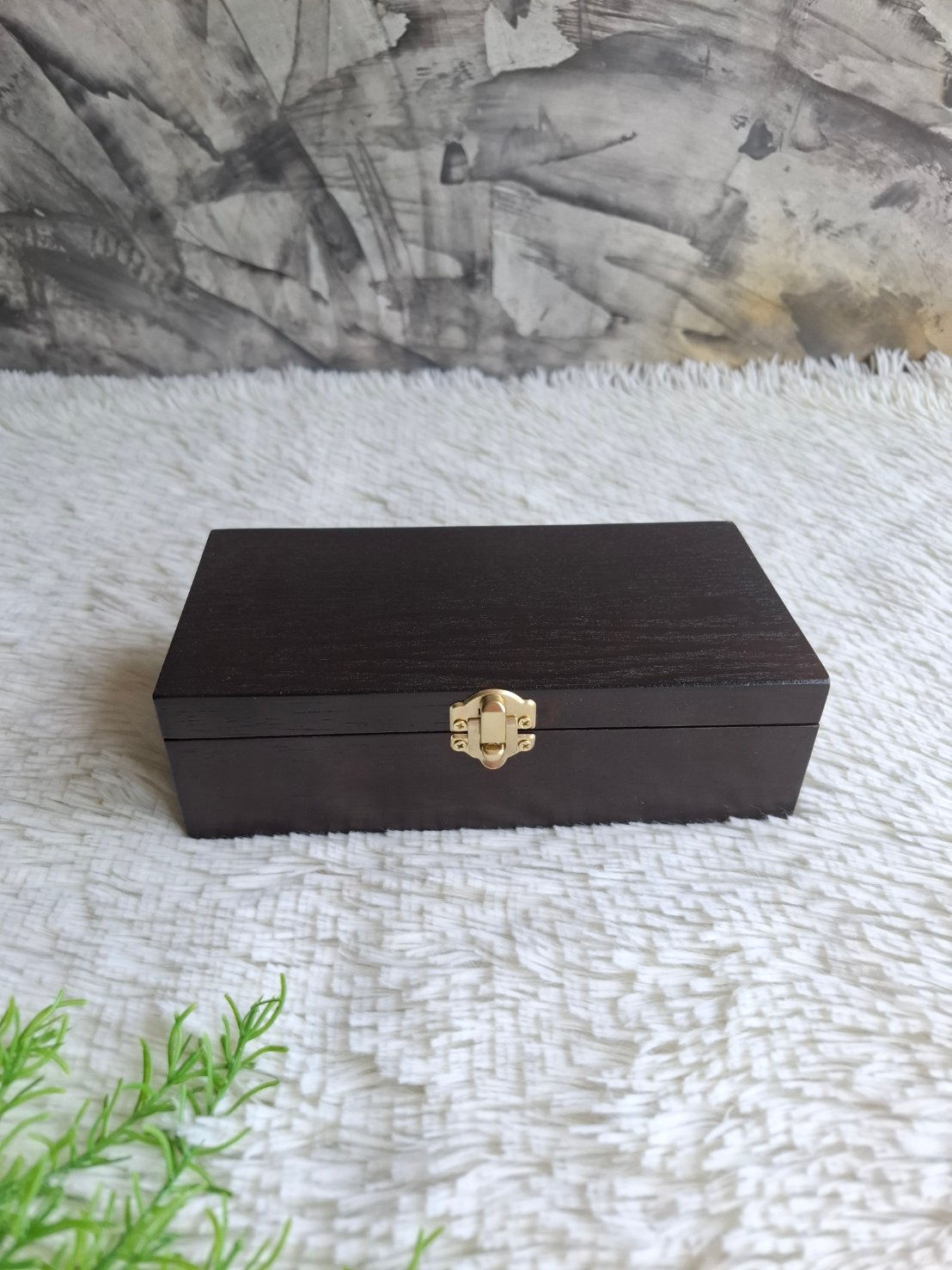 กล่องไม้แบบฝาล็อค