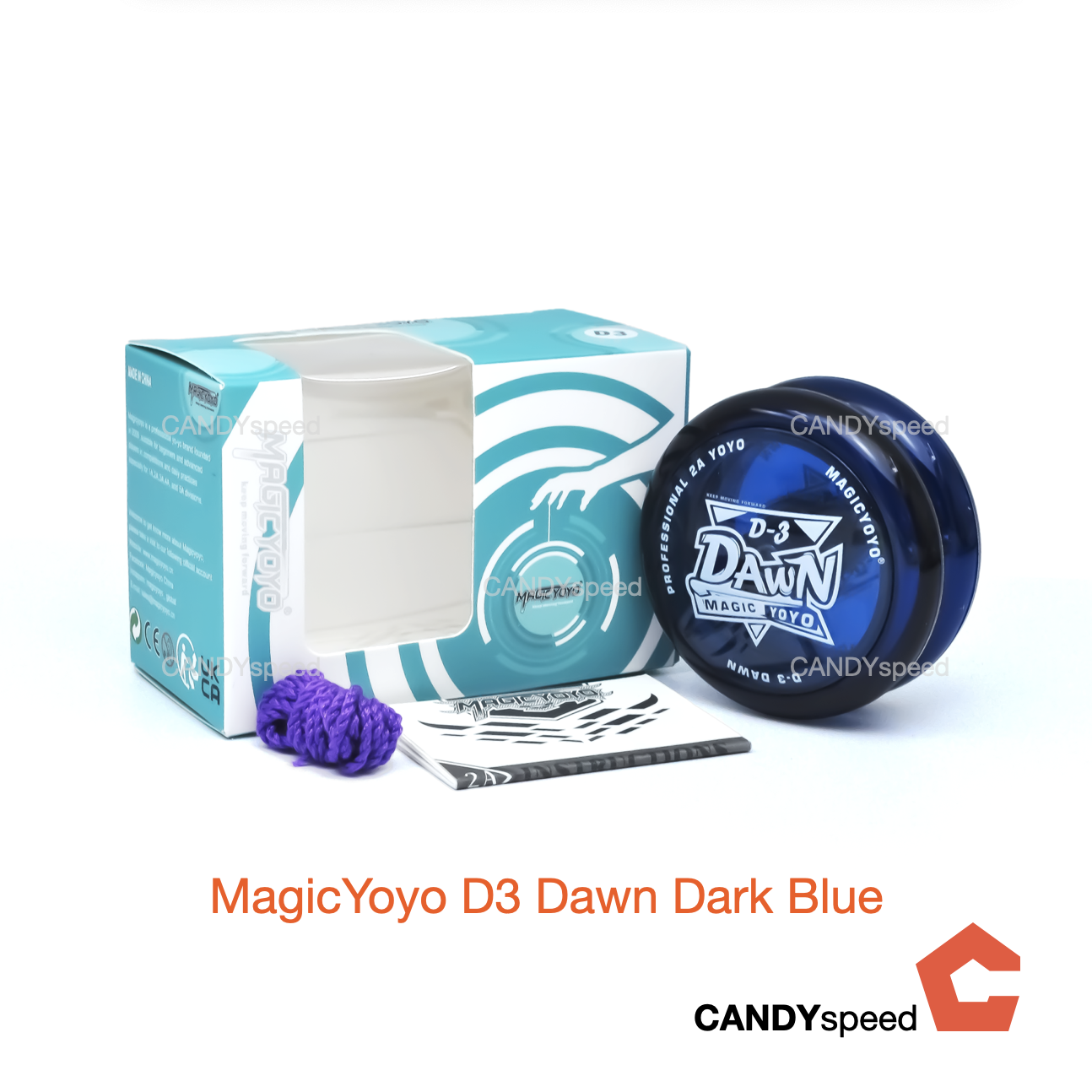 Yoyo โยโย่ MagicYoyo D3-DAWN | MagicYoyo D3 | by CANDYspeed