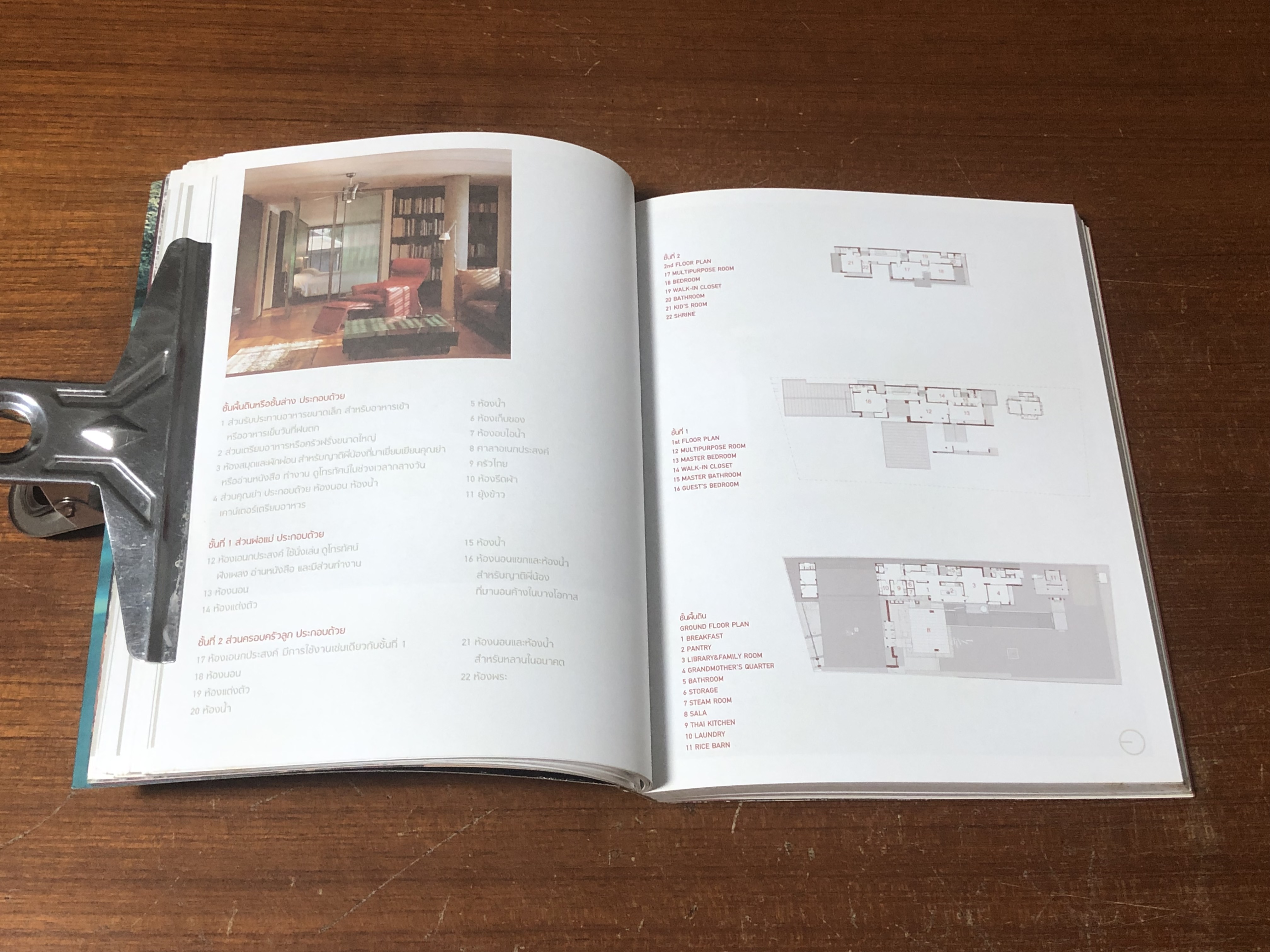 บ้านของเรา บ้านสถาปนิก / นิธิ เลอสม, นิธิศ สถาปิตานนท์