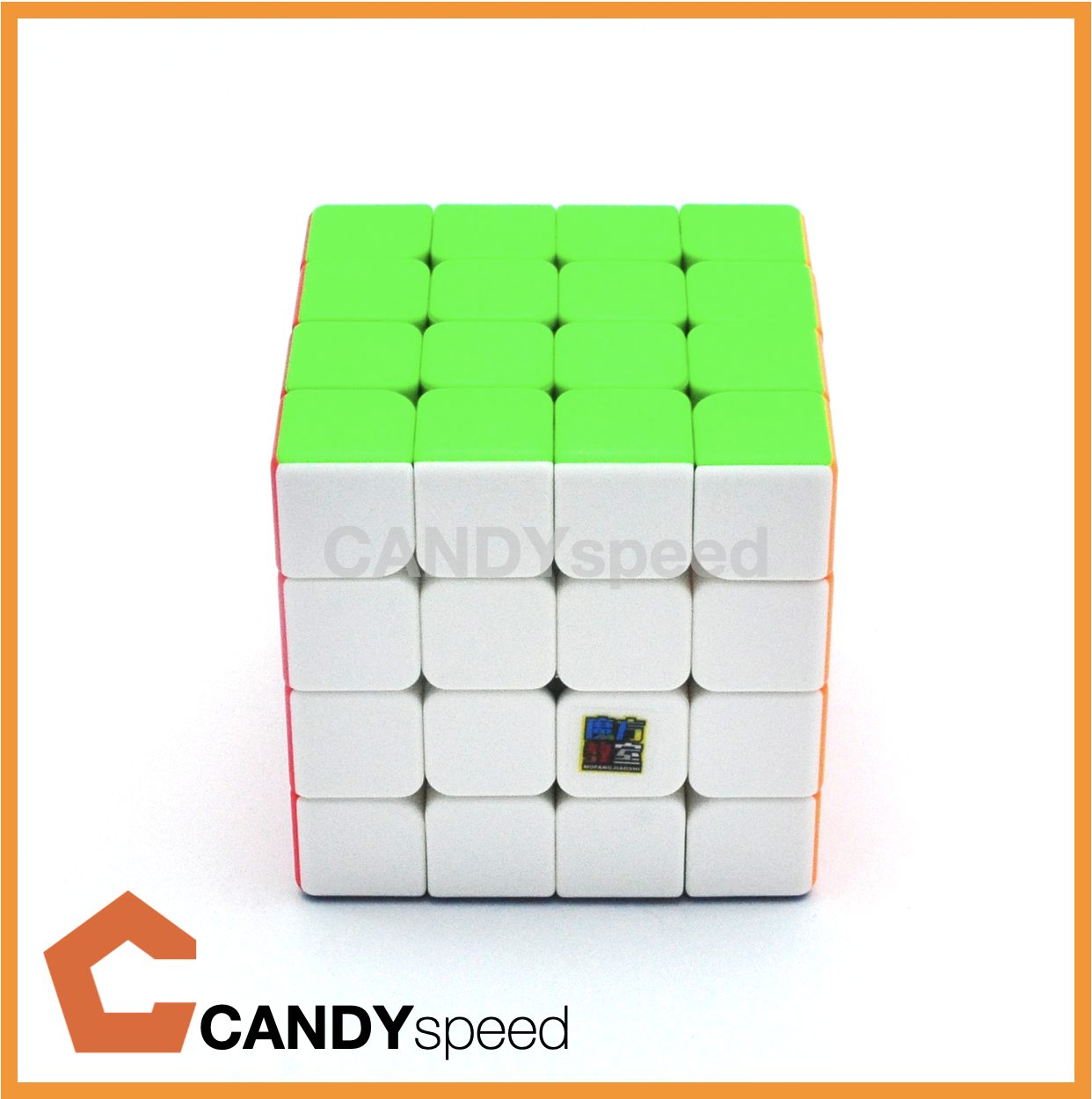 Rubik RS4M | MoYu RS4 M Stickerless มีแม่เหล็ก รูบิค 4x4 ราคาถูก เล่นดีมากๆ | By CANDYspeed